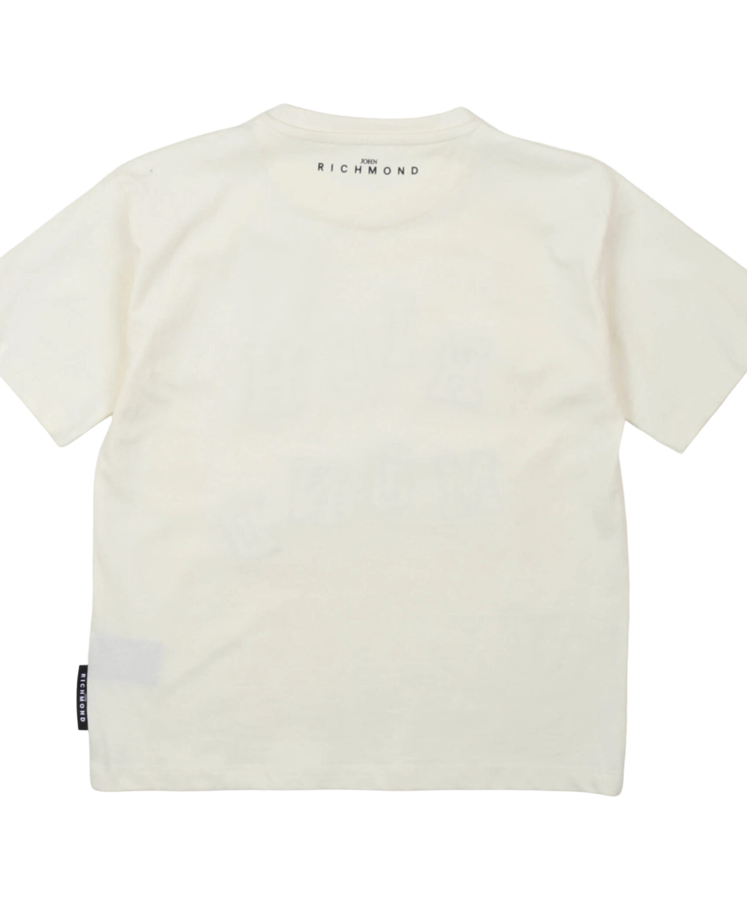 Una visione alternativa di T-Shirt Bambino John Richmond icicle