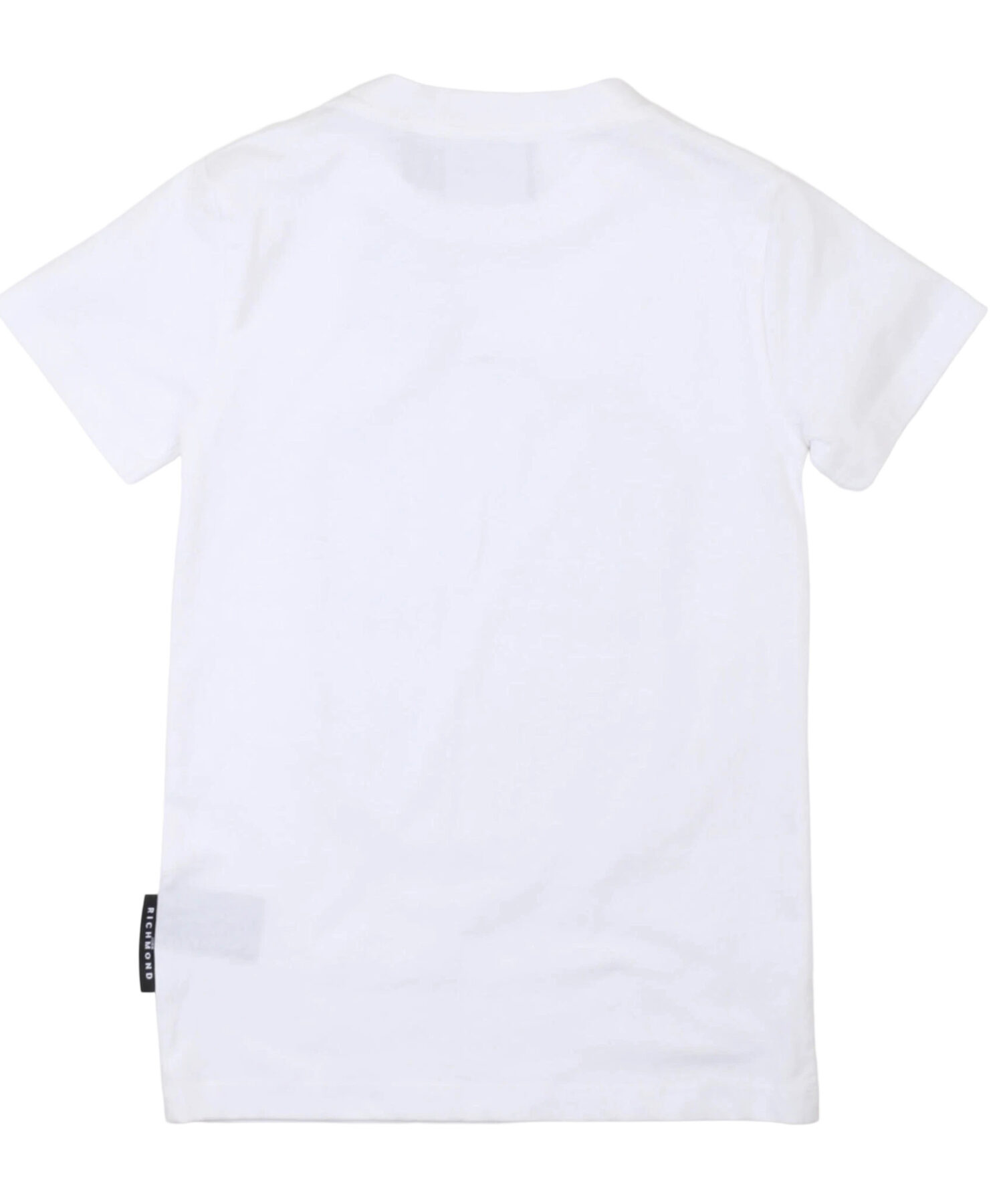 Una visione alternativa di T-Shirt Bambino John Richmond white
