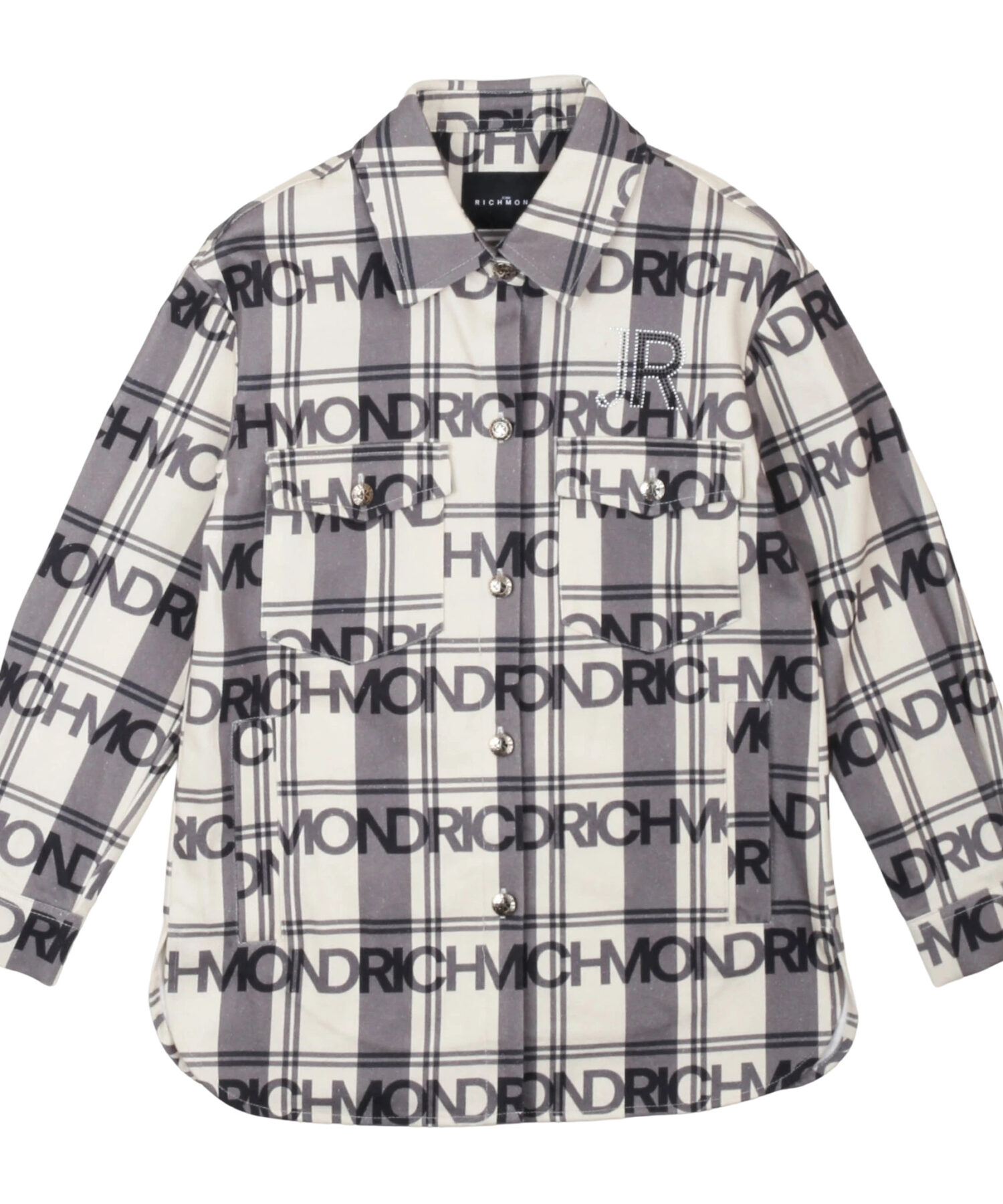 Camicie Bambina John Richmond tartan m