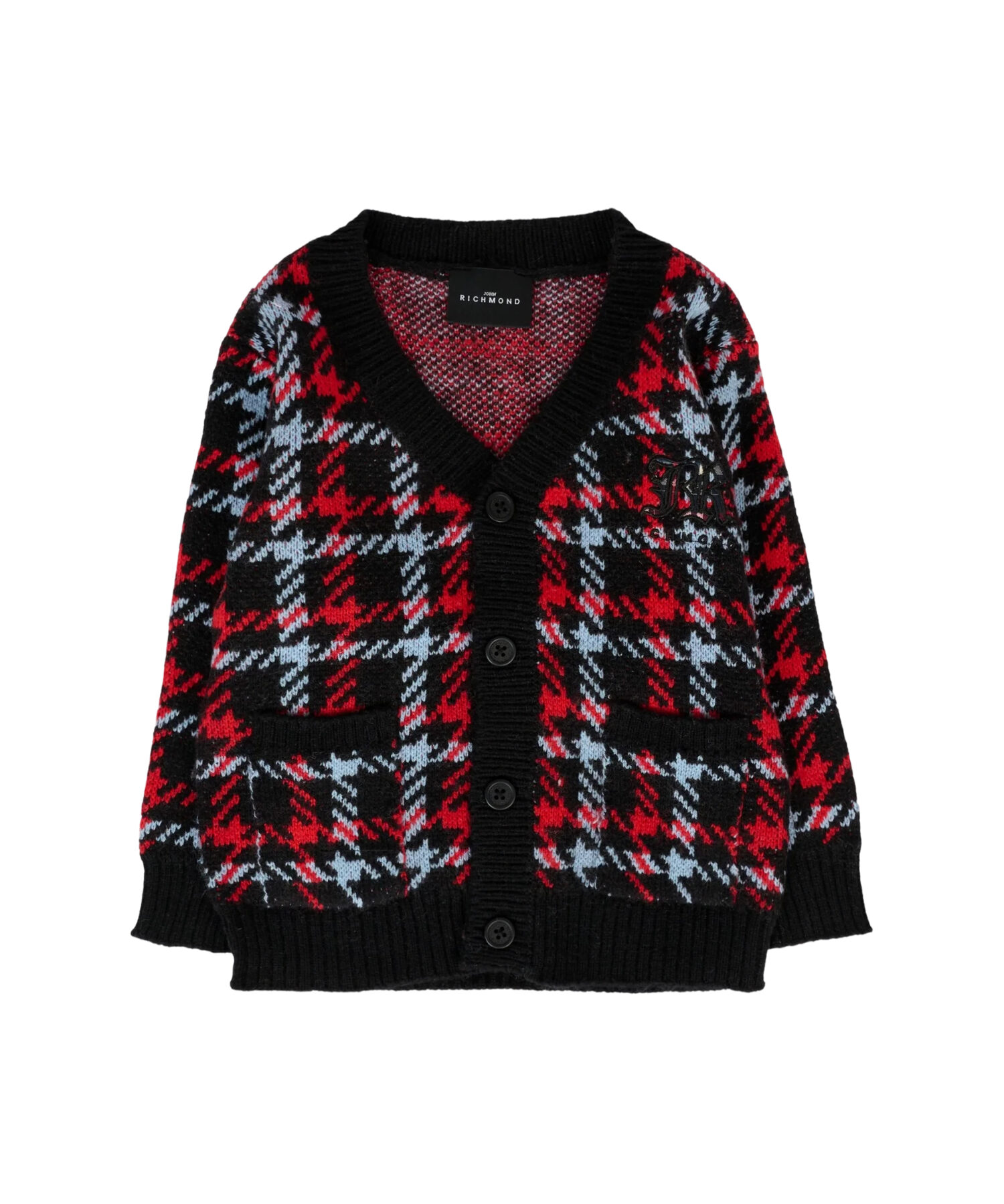 Cardigan Bambino John Richmond chk kn boy