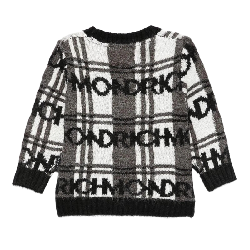 Una visione alternativa di Cardigan Bambino John Richmond tartan m