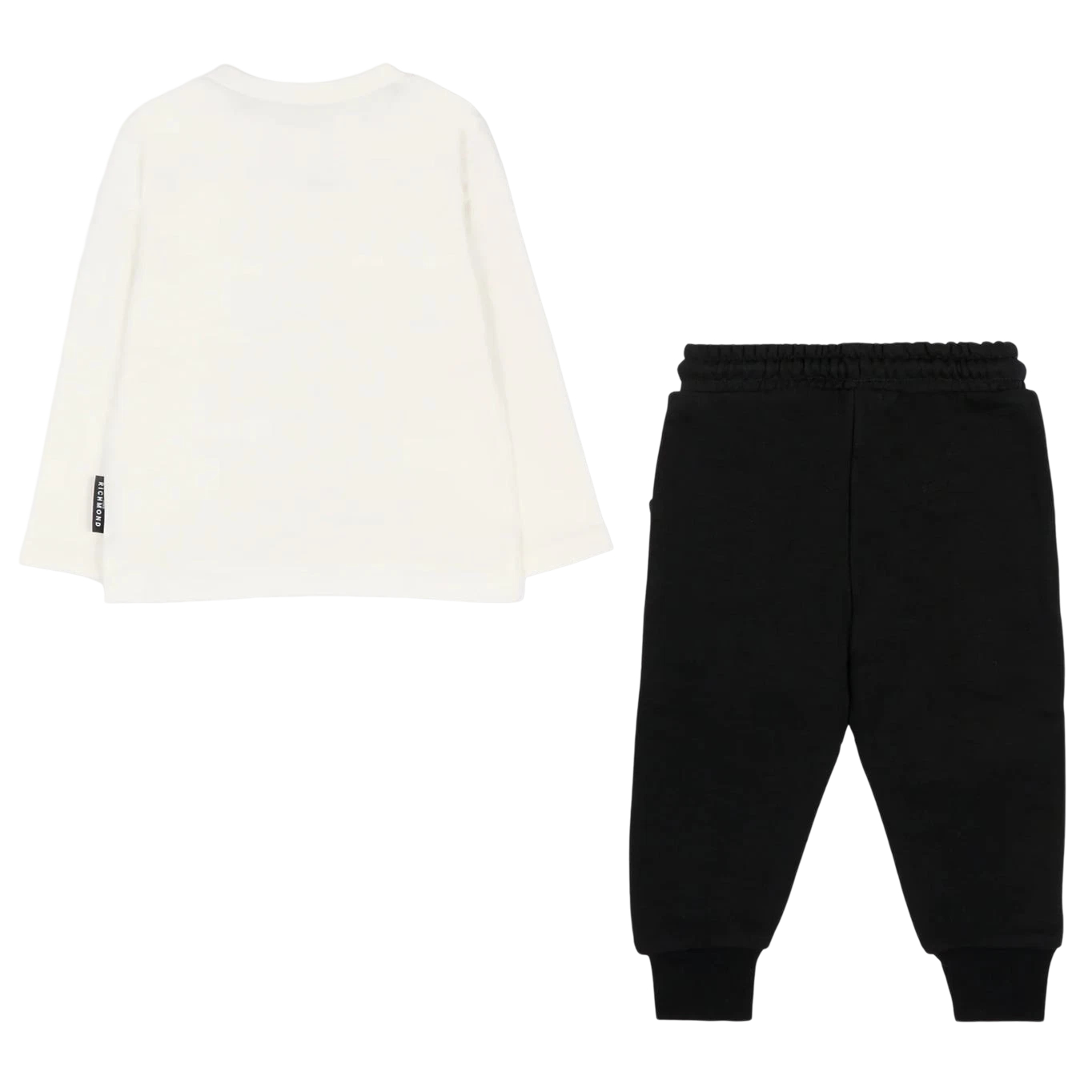 Una visione alternativa di Completi Bambino John Richmond o wht blk