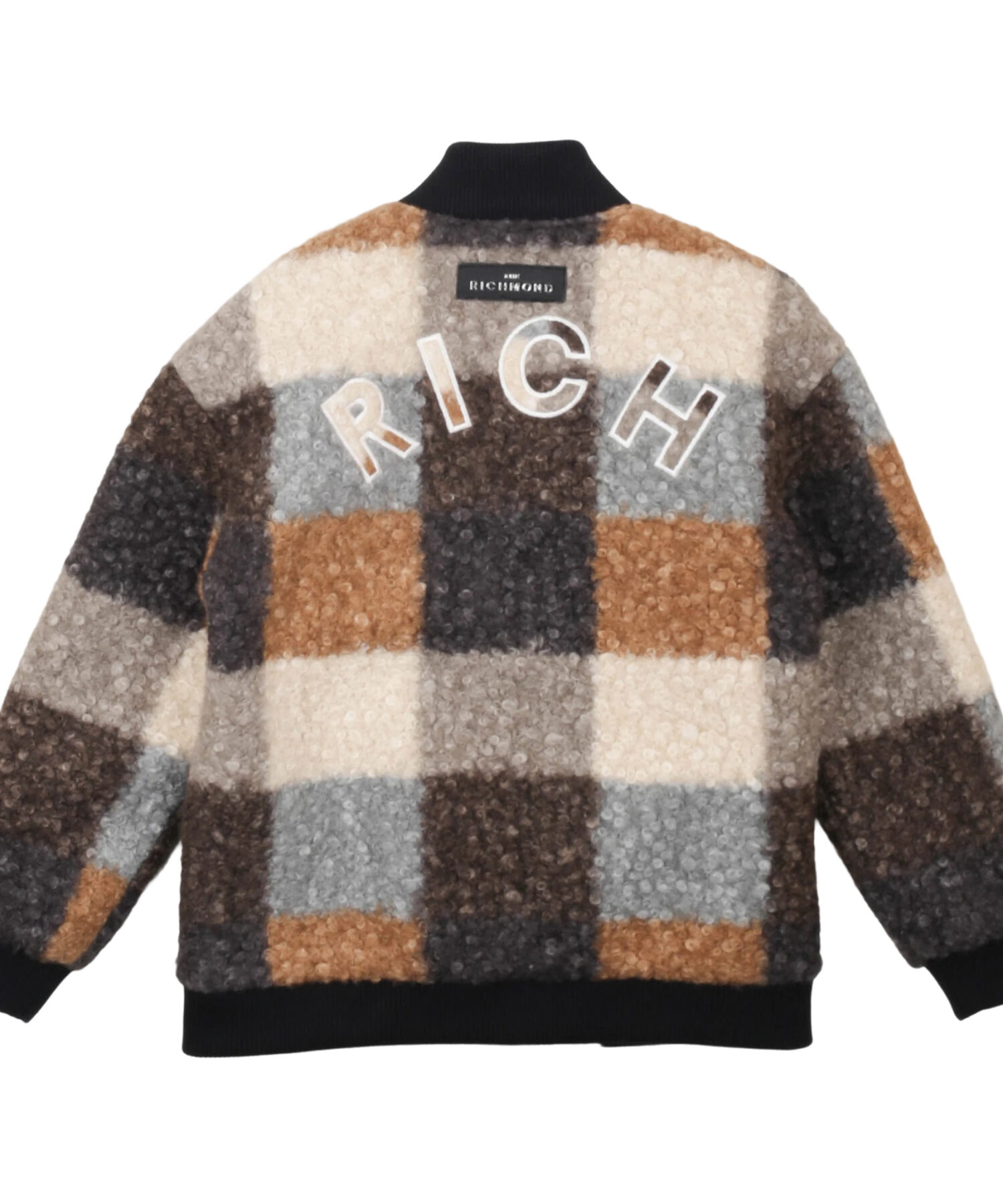 Una visione alternativa di Giacche Bambino John Richmond teddy chk