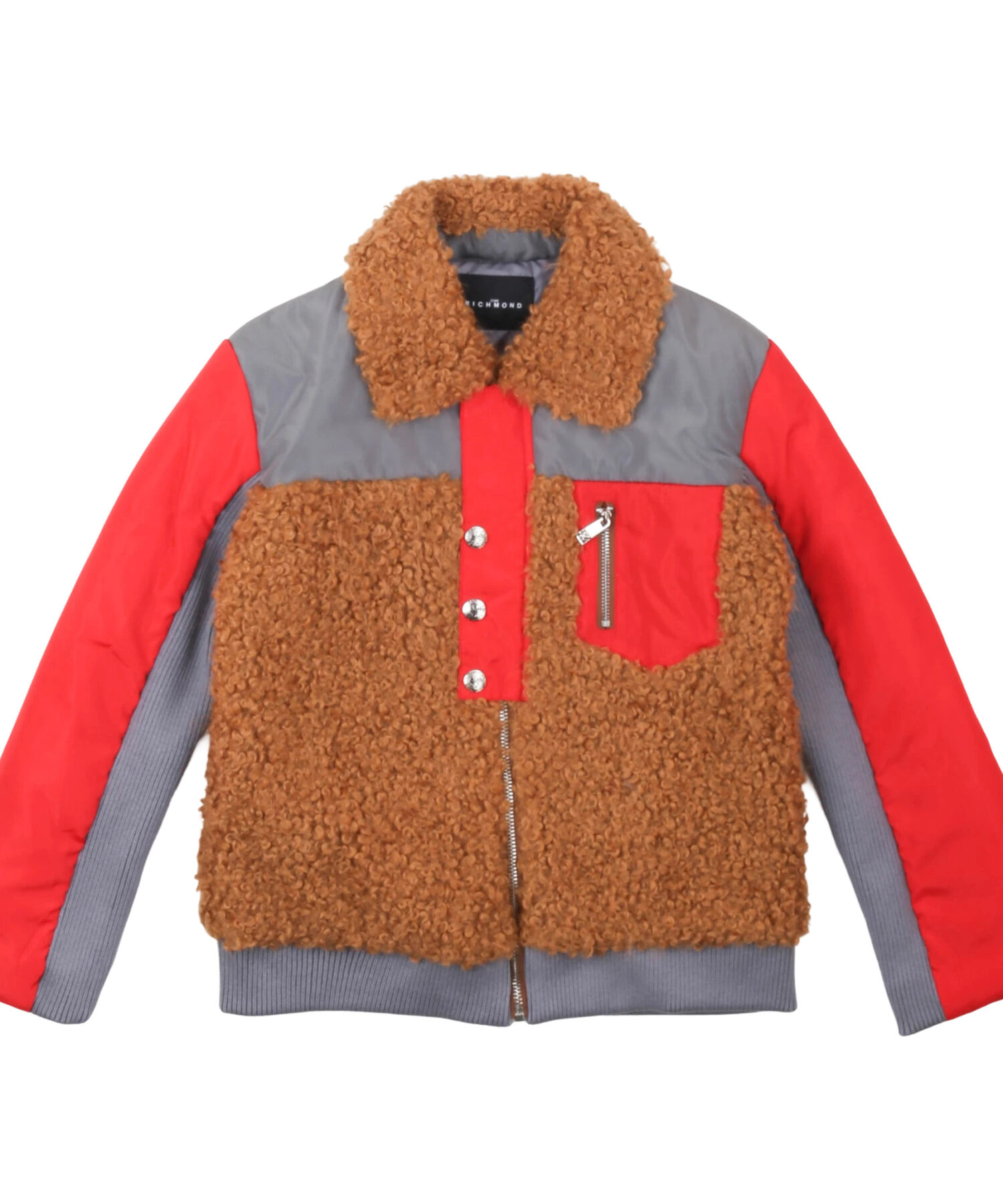 Giacche Bambino John Richmond grey s r c