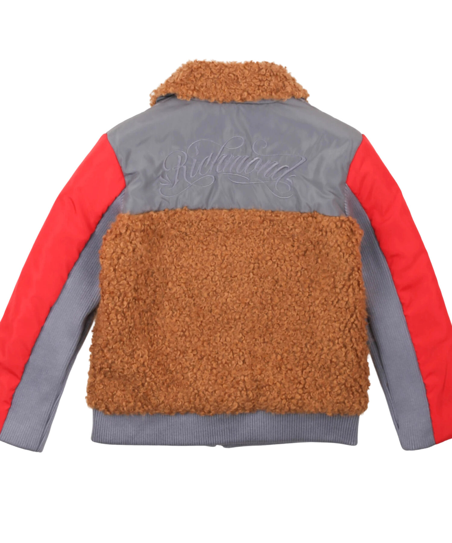 Una visione alternativa di Giacche Bambino John Richmond grey s r c