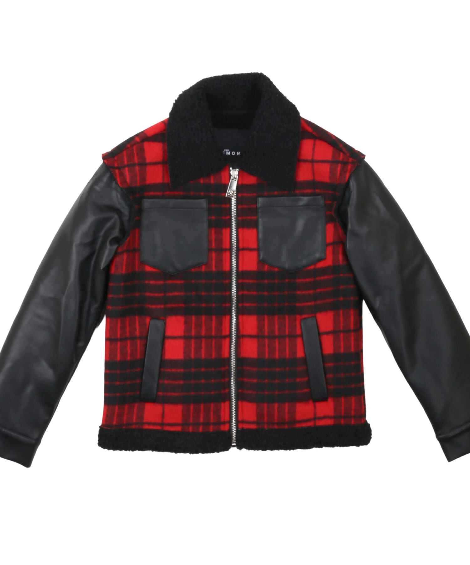 Giacche Bambino John Richmond red tartan