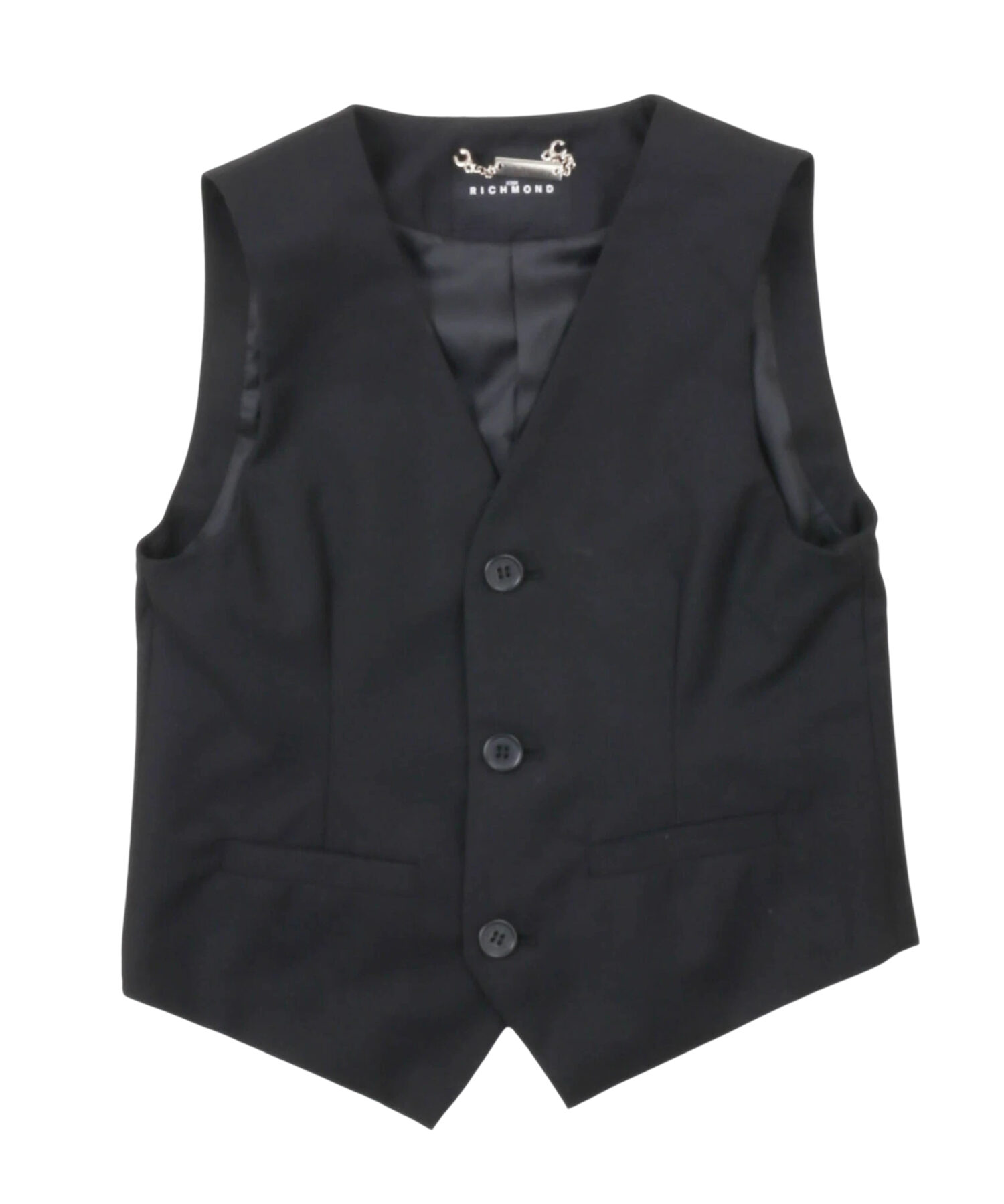 Gilet Bambino John Richmond black