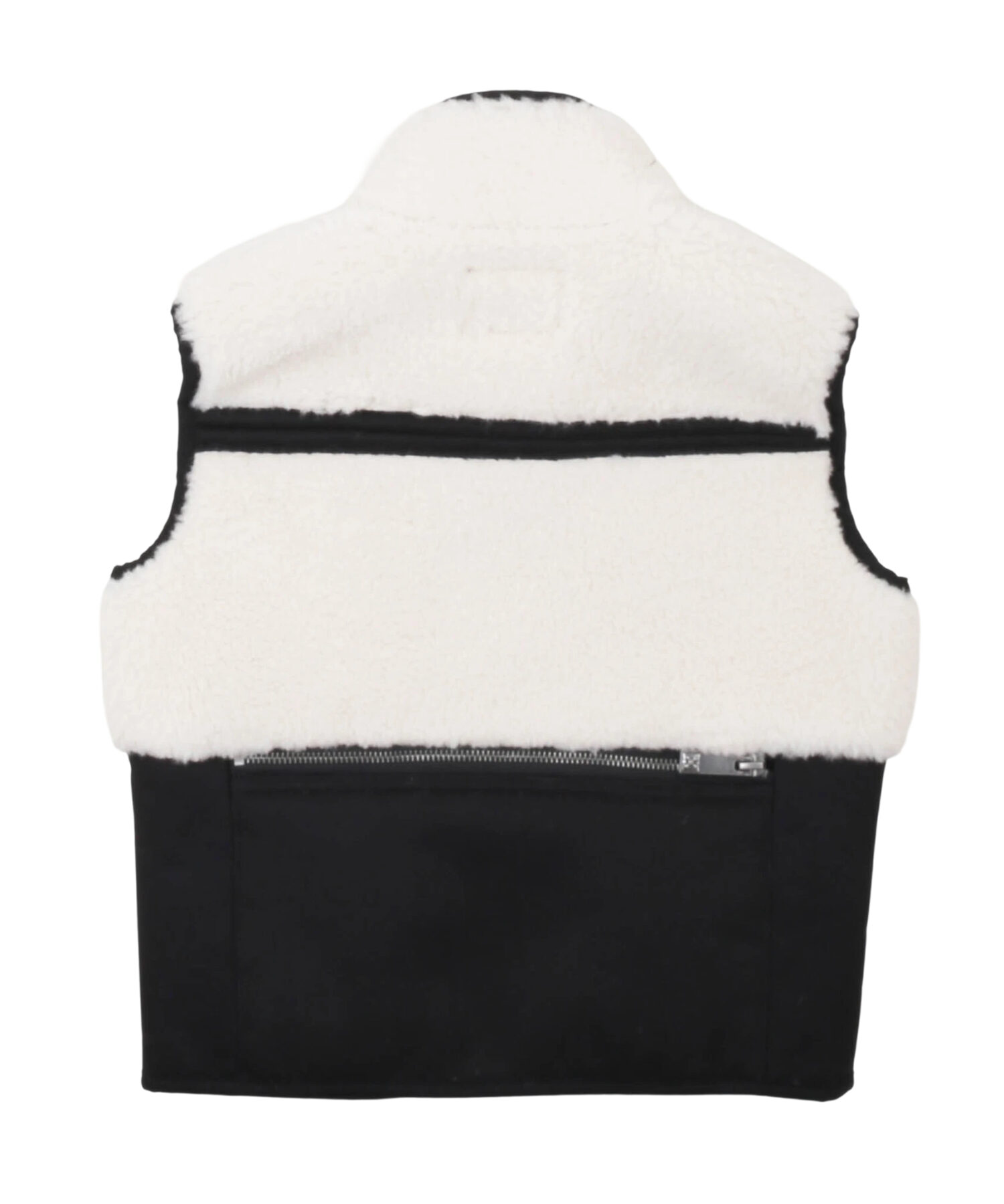 Una visione alternativa di Gilet Bambino John Richmond o wht blk