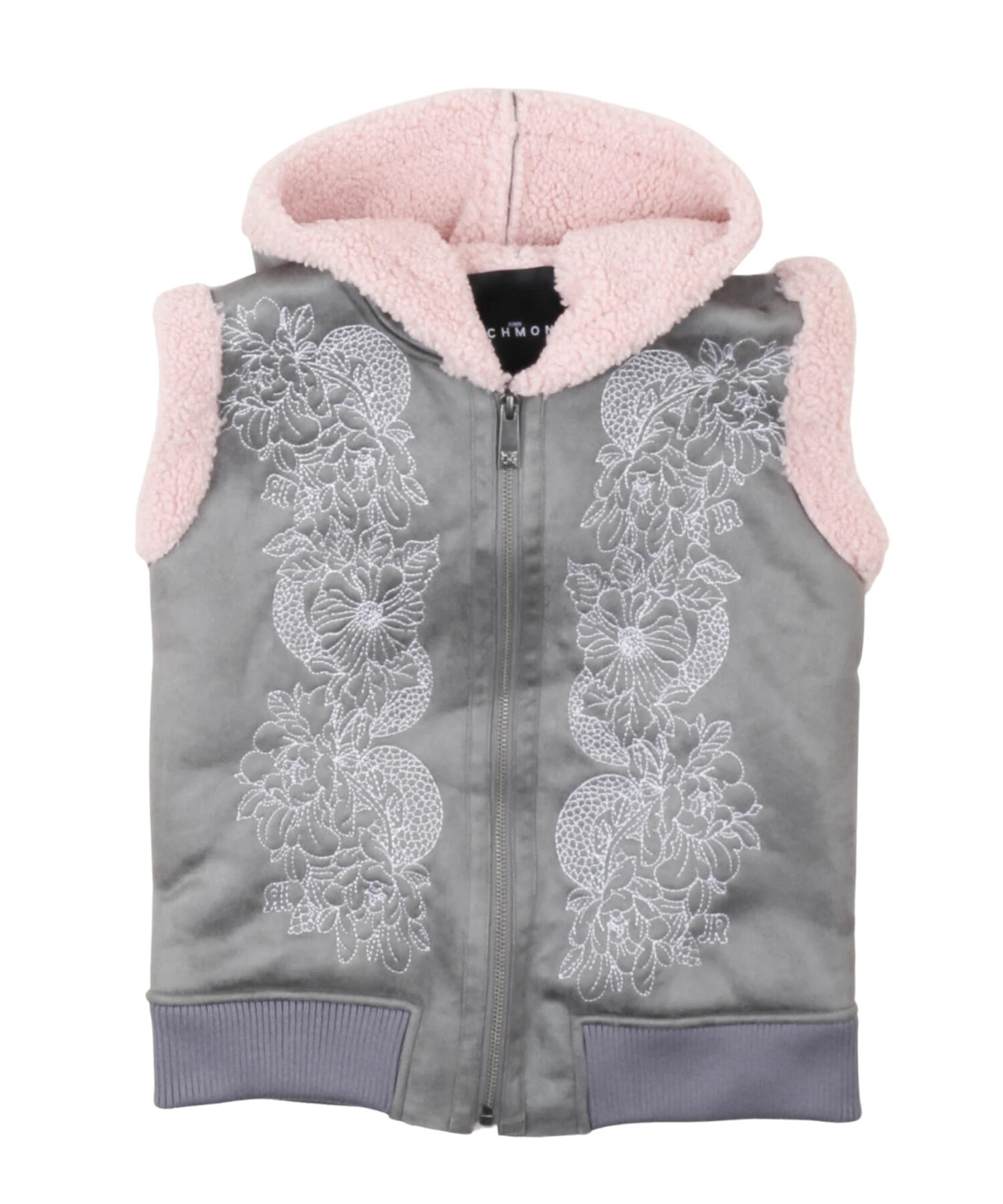 Gilet Bambina John Richmond grey s l f