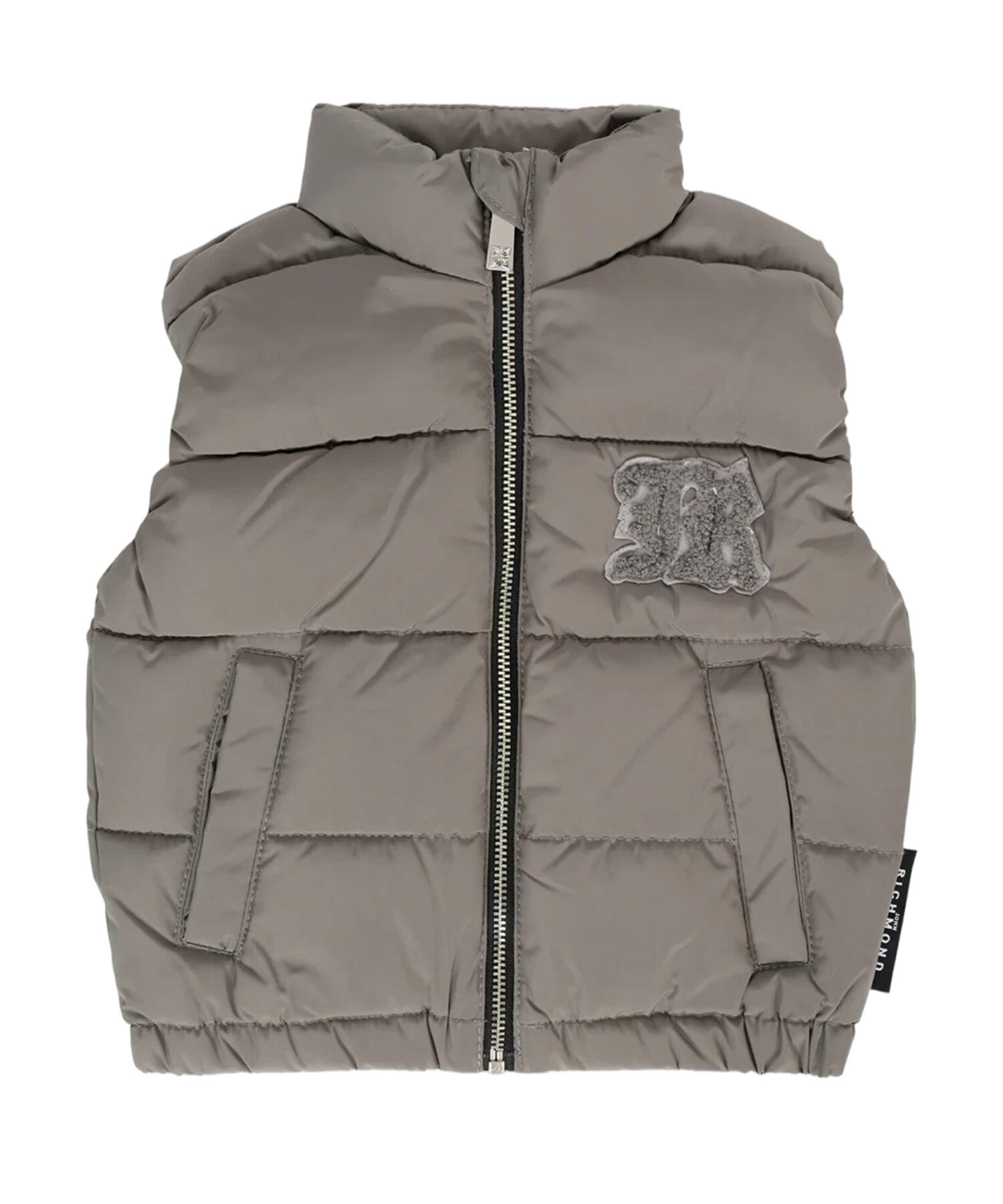 Gilet Bambino John Richmond grey s fmn