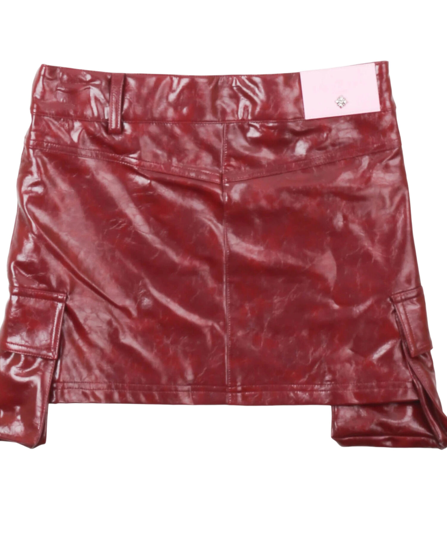 Una visione alternativa di Gonne Bambina John Richmond red plum
