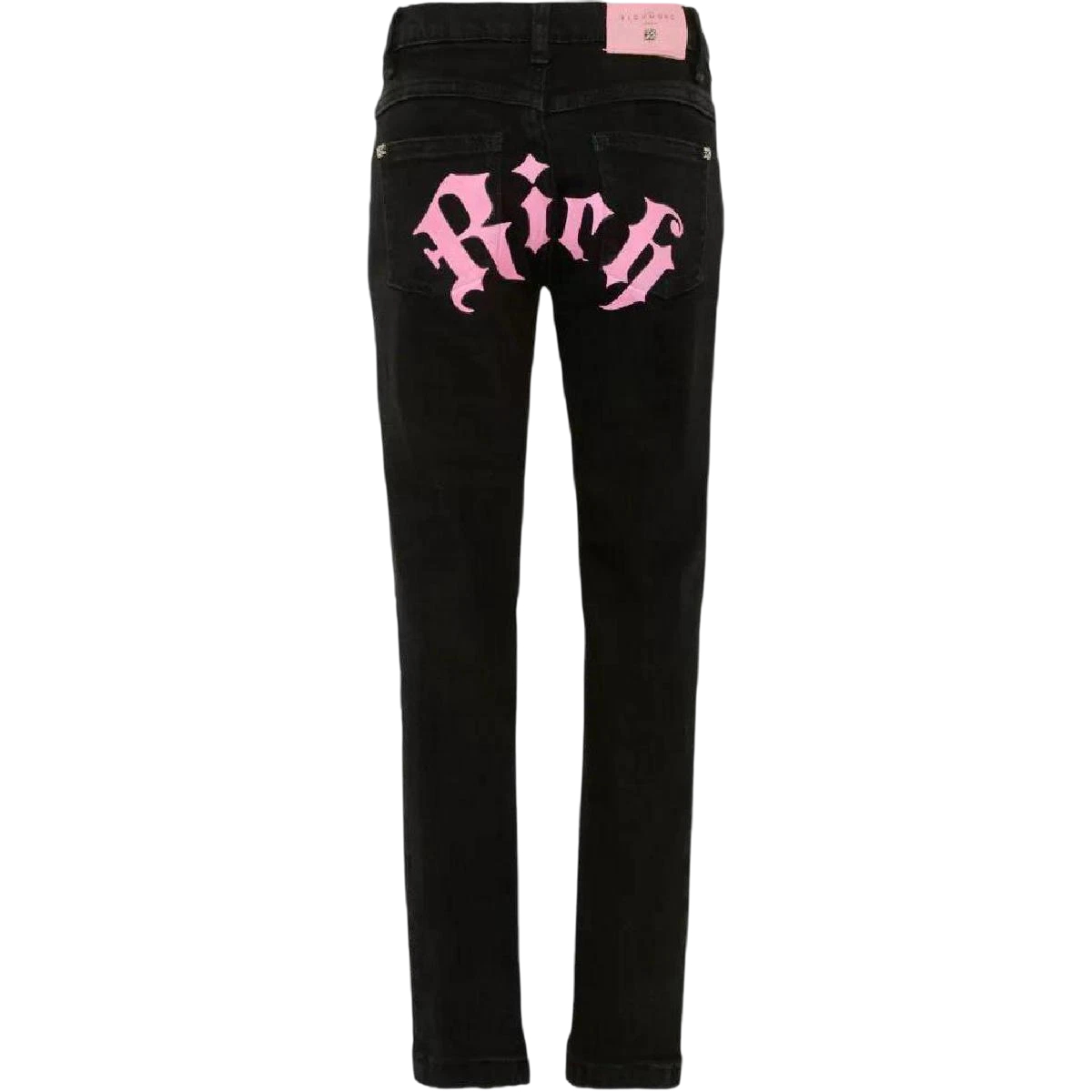 Una visione alternativa di Jeans Bambina John Richmond d black