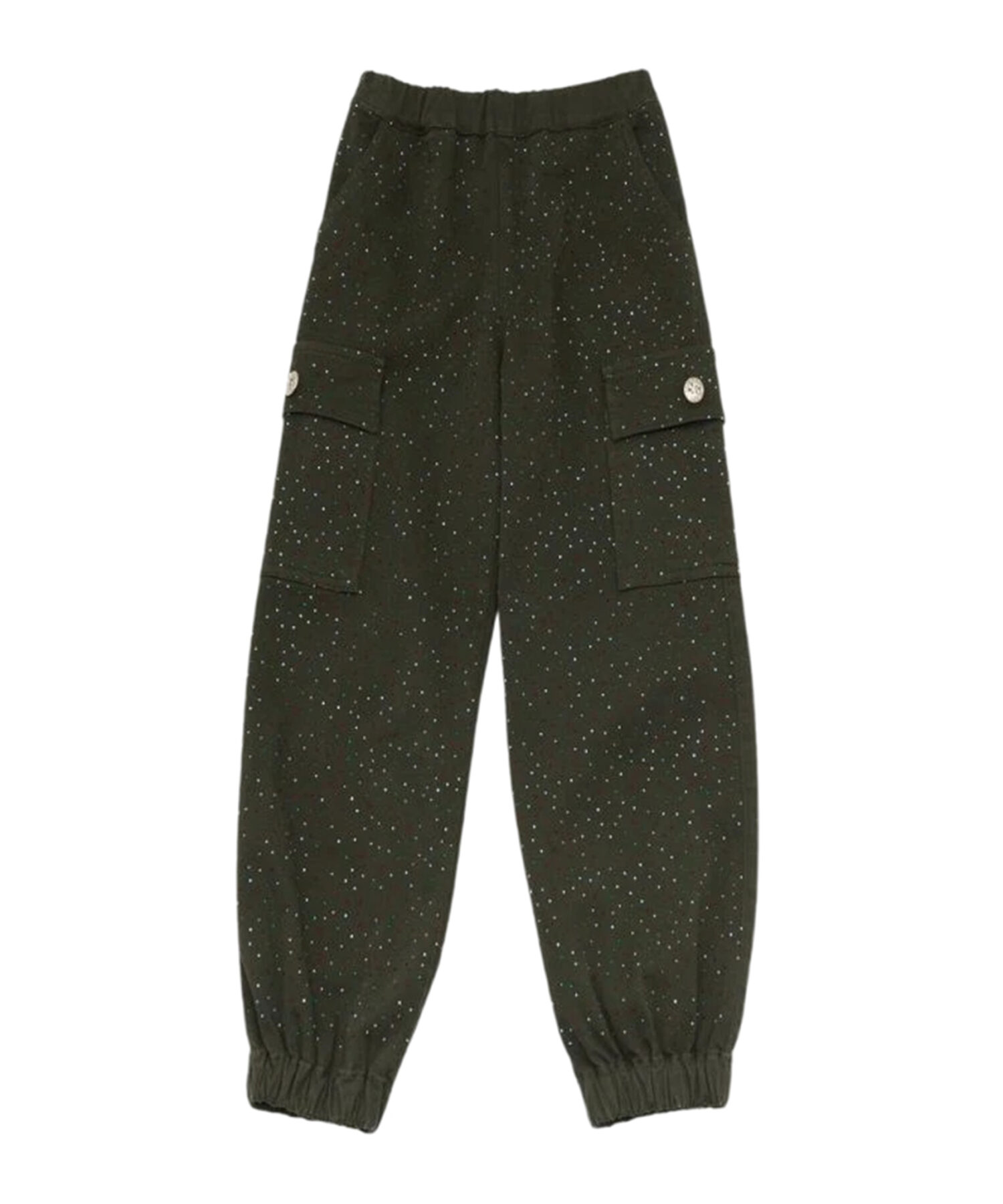 Pantaloni Bambina John Richmond black