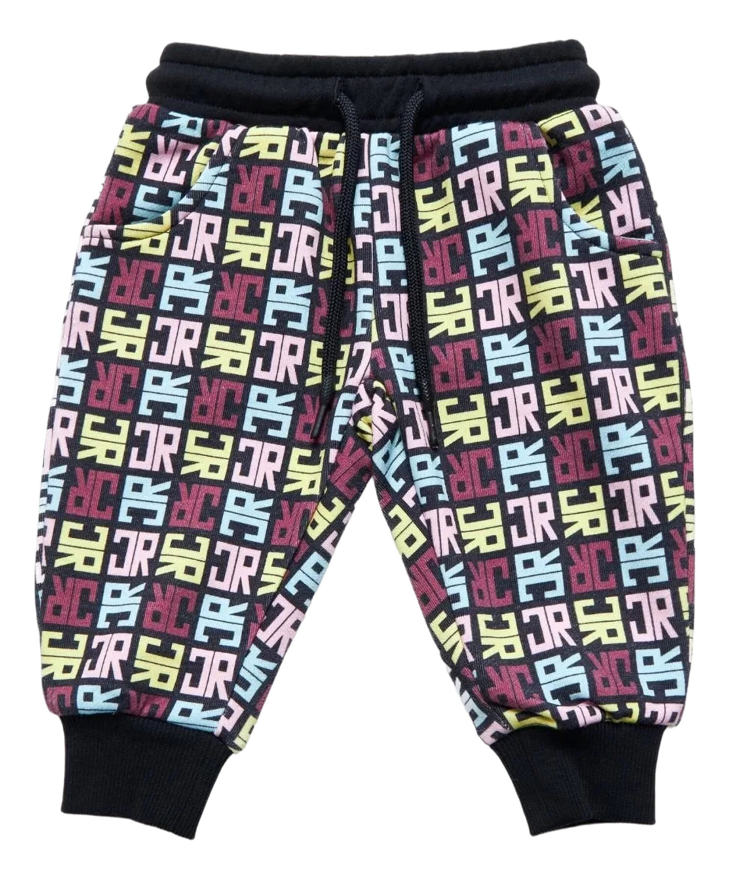 Pantaloni Bambina John Richmond jr m m blk