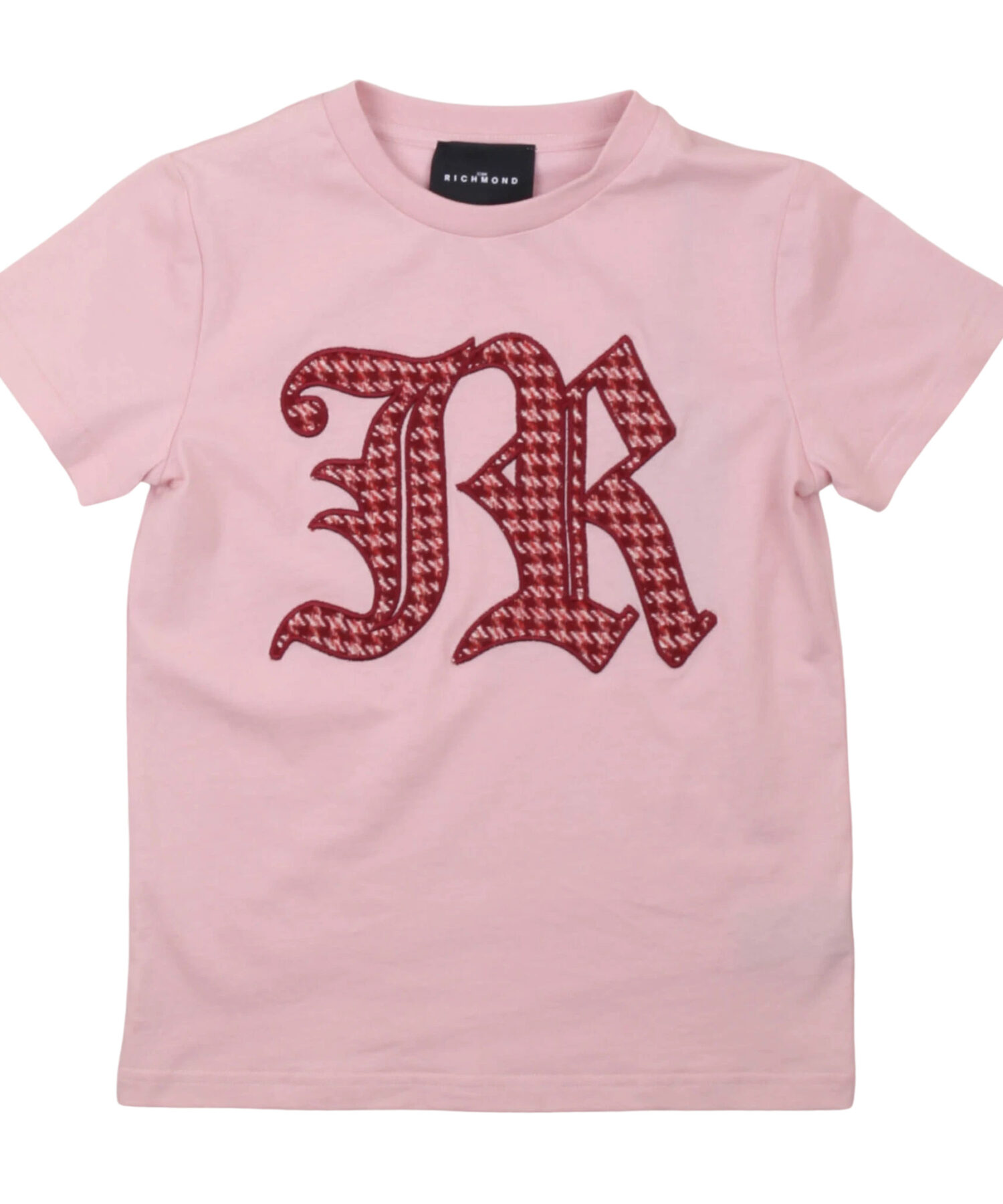 T-Shirt Bambina John Richmond lilac fr