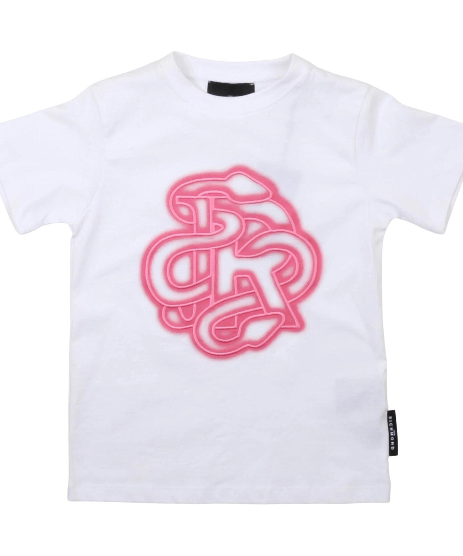 T-Shirt Bambina John Richmond white