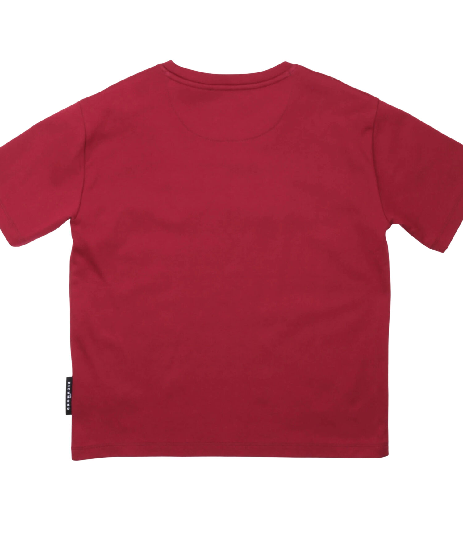 Una visione alternativa di T-Shirt Bambina John Richmond red plum