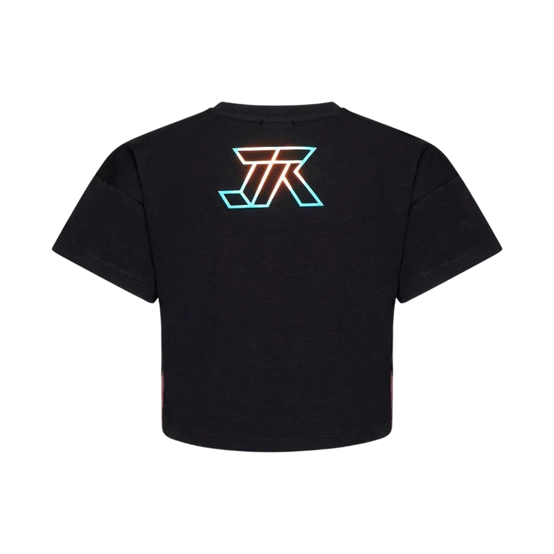 Una visione alternativa di T-Shirt Bambina John Richmond black