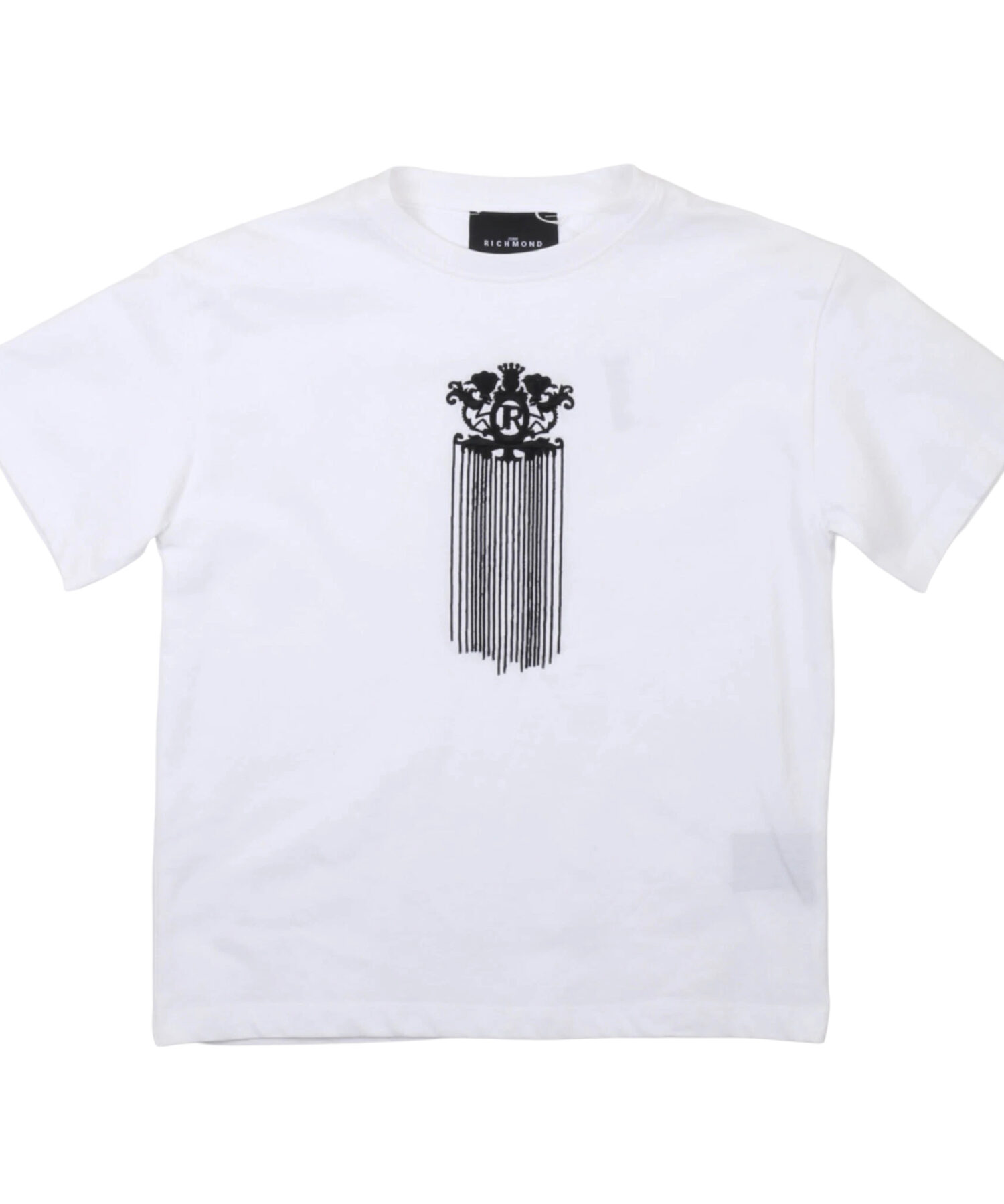 T-Shirt Bambina John Richmond white