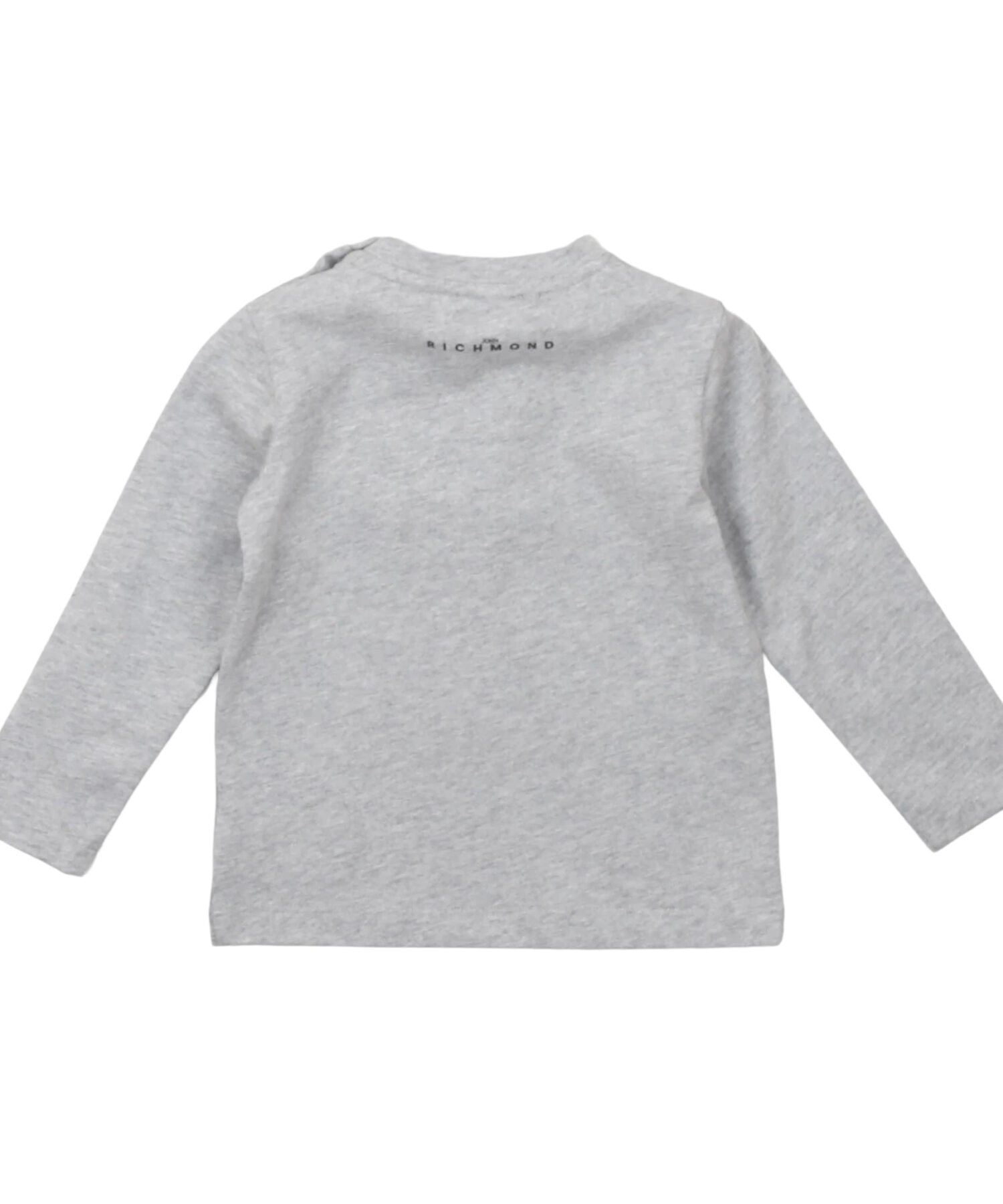 Una visione alternativa di T-Shirt Bambino John Richmond grey mel