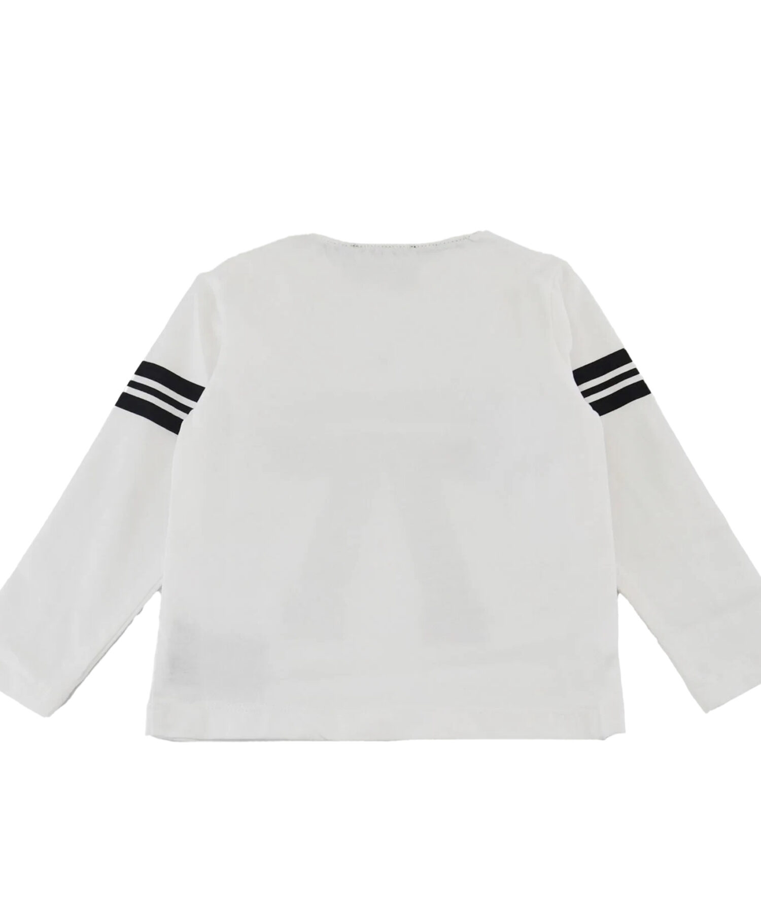 Una visione alternativa di T-Shirt Bambino John Richmond white blk