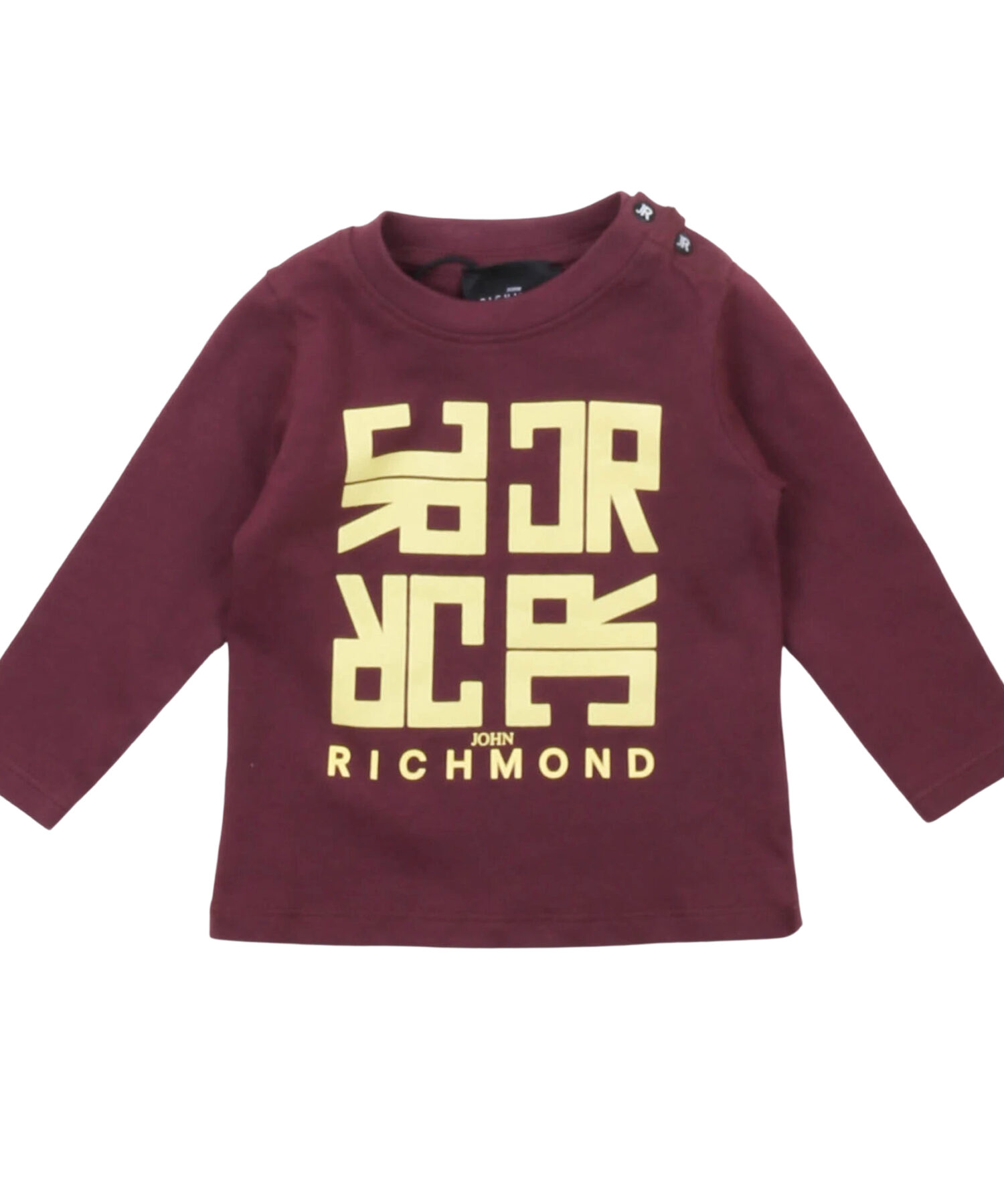 T-Shirt Bambina John Richmond eggplant