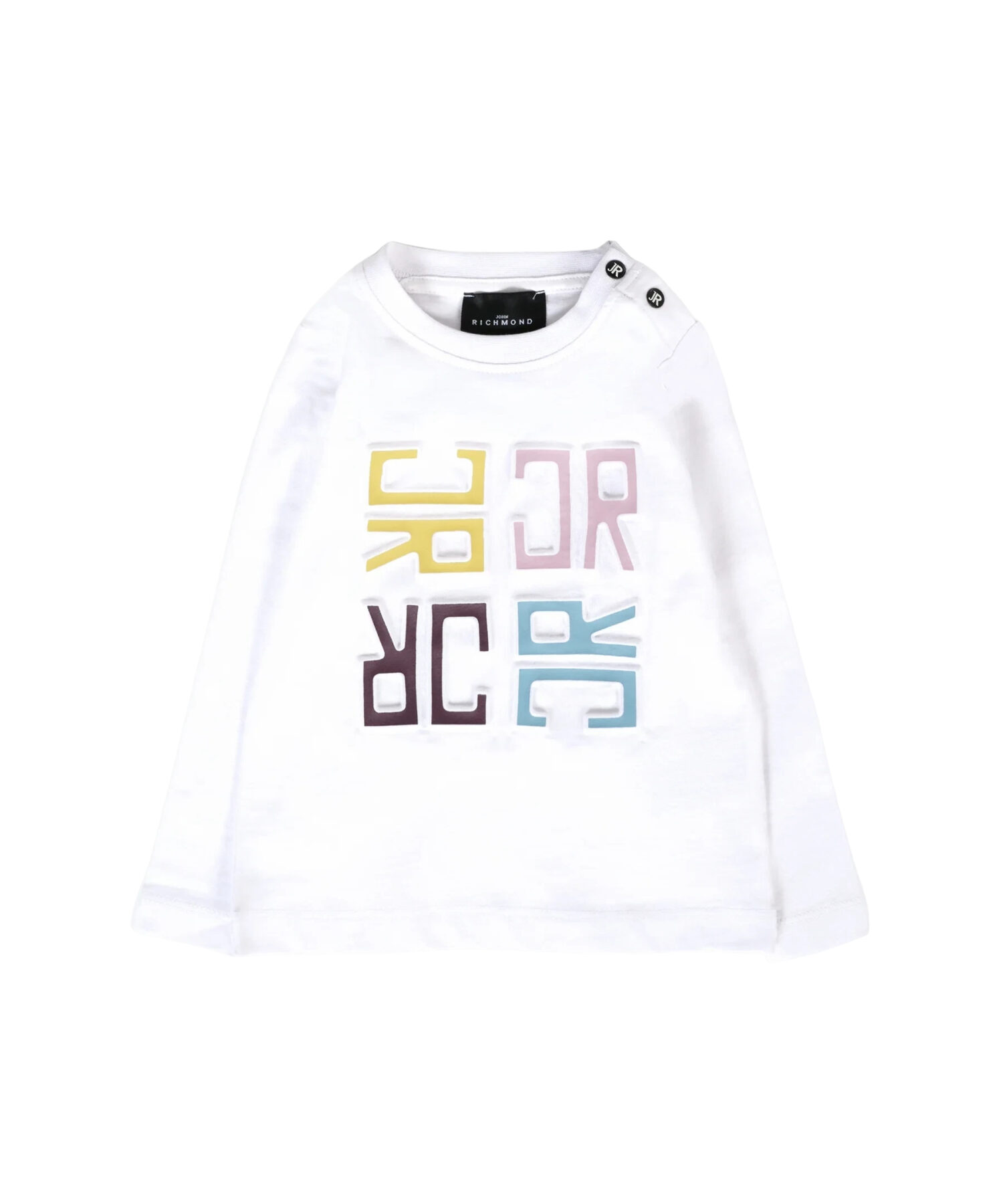 T-Shirt Bambino John Richmond white