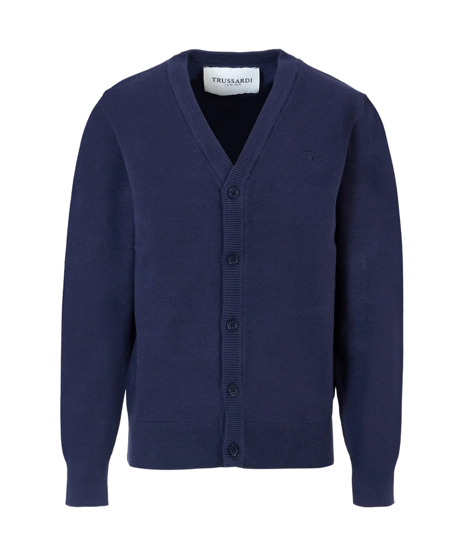 Cardigan Bambino Trussardi peacoat