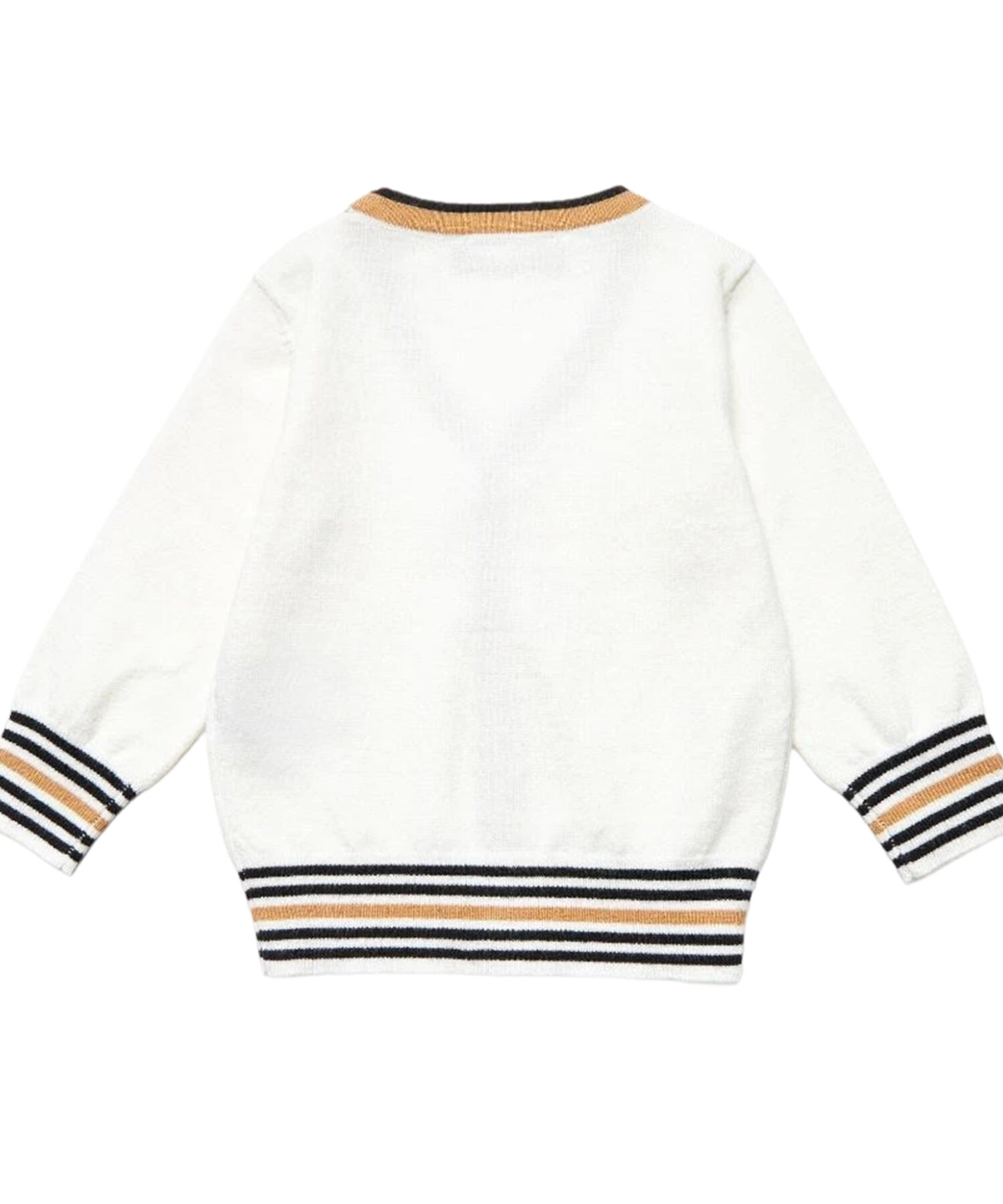 Una visione alternativa di Cardigan Bambino Trussardi o wht ac p