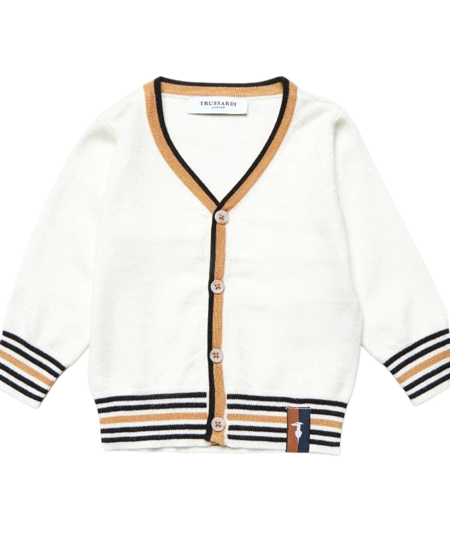 Cardigan Bambino Trussardi o wht ac p