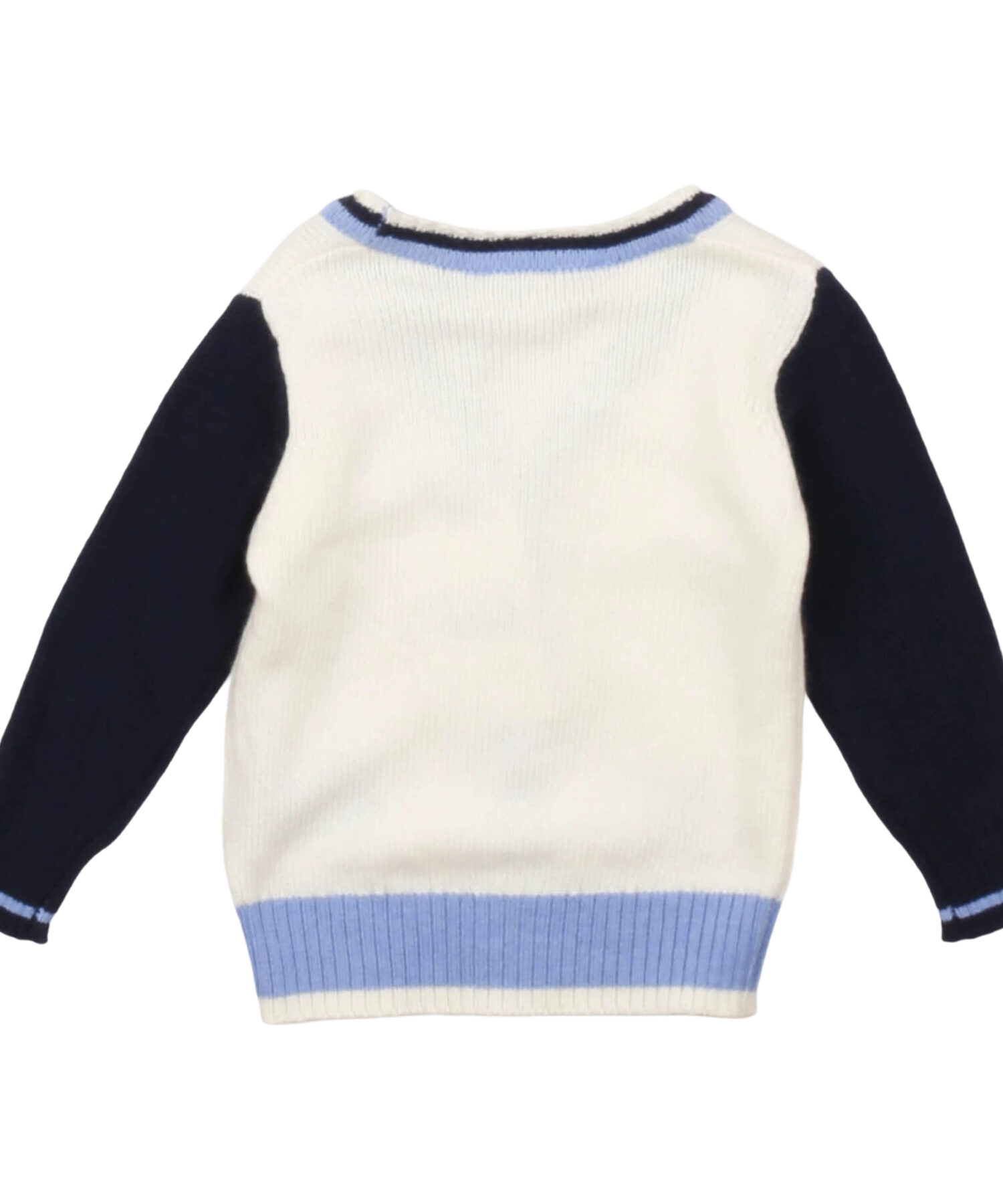 Una visione alternativa di Cardigan Bambino Trussardi n ecru p r