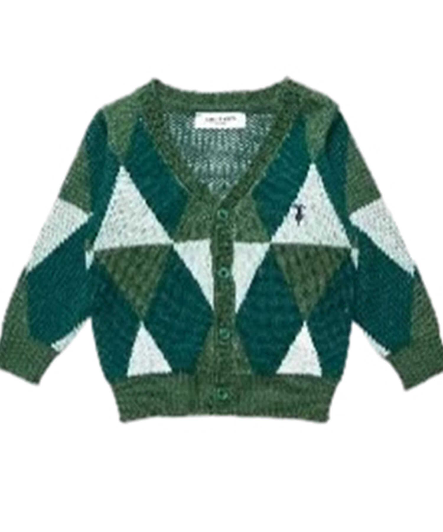 Cardigan Bambino Trussardi basil id p