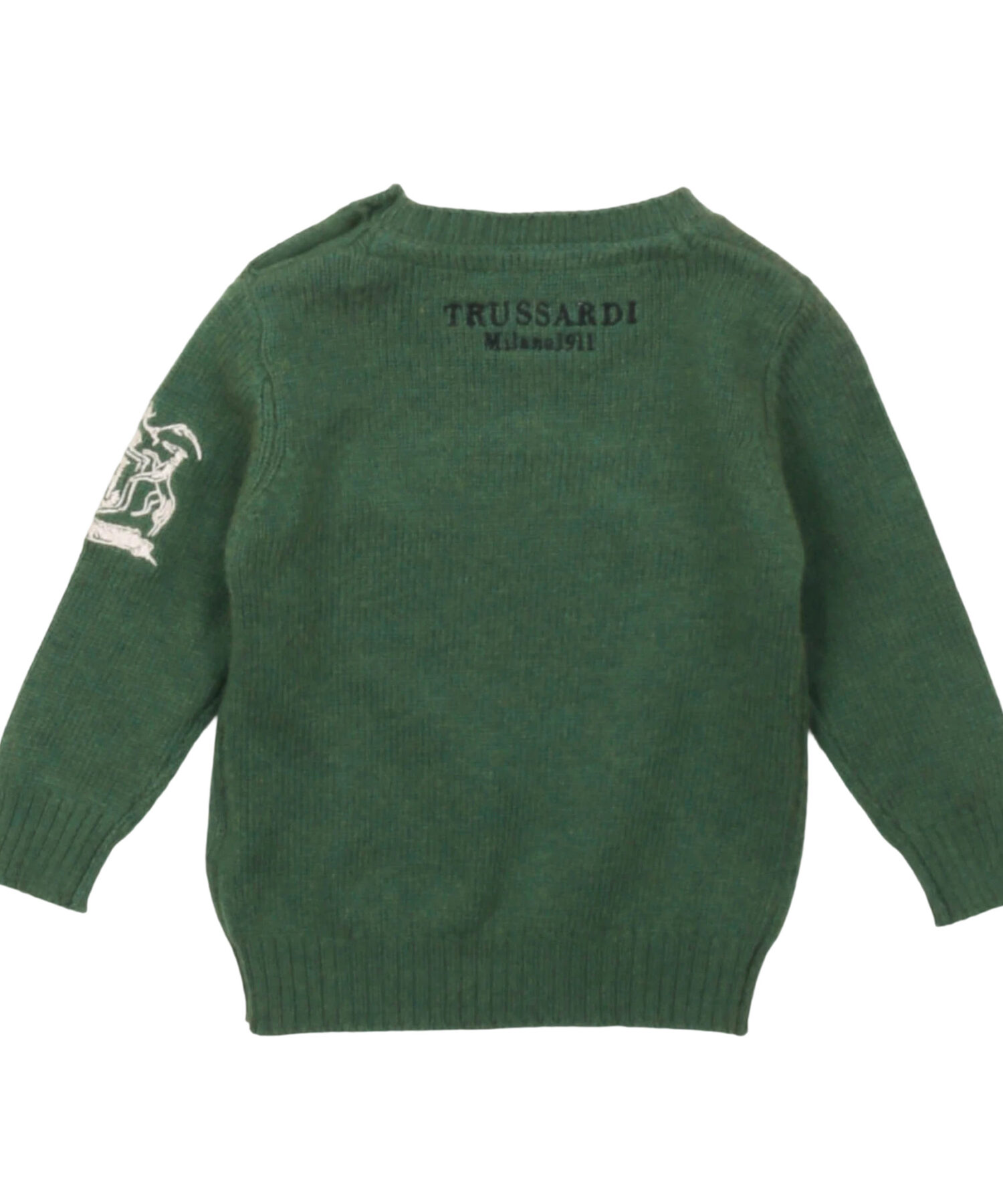 Una visione alternativa di Cardigan Bambino Trussardi cards