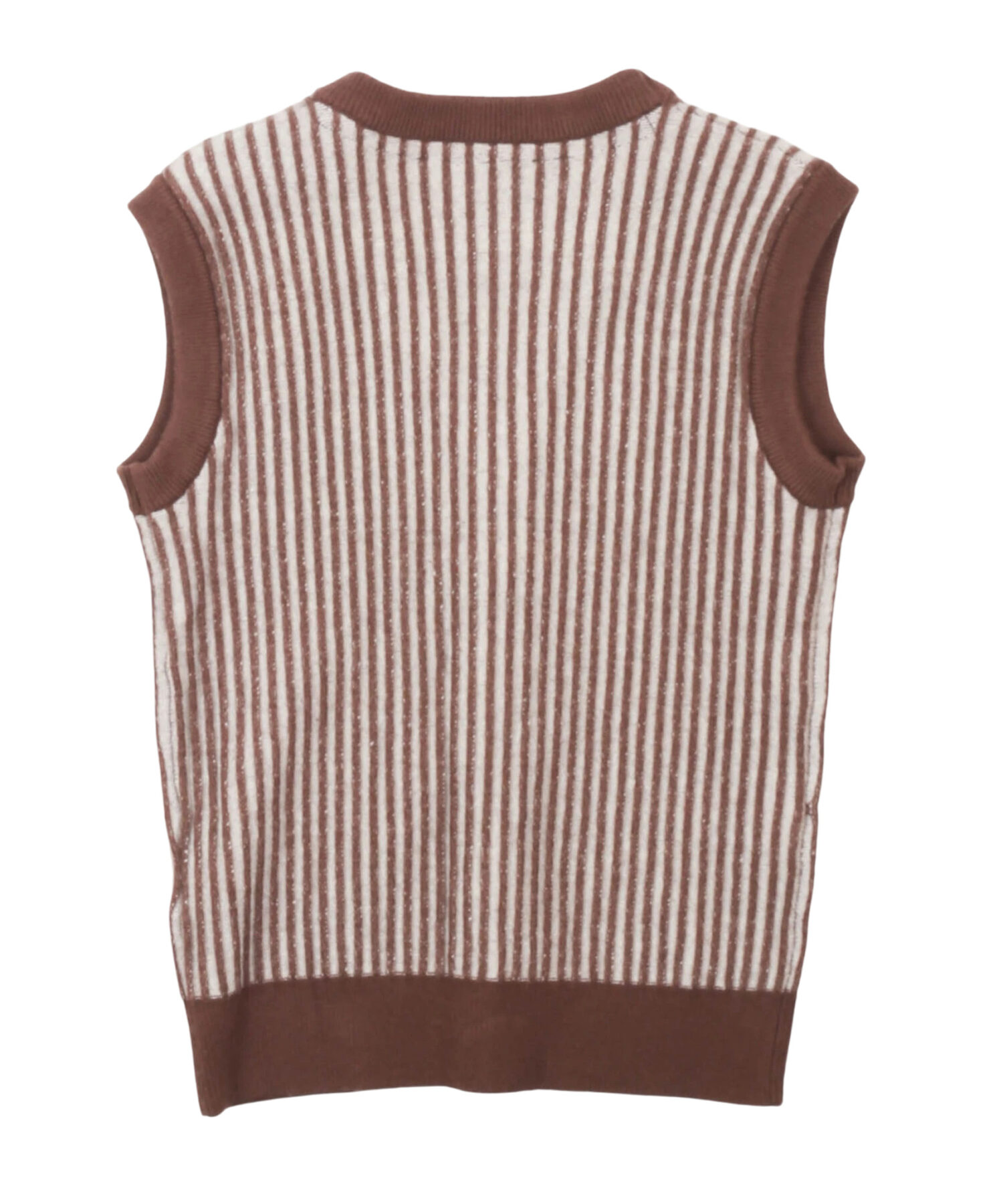 Una visione alternativa di Gilet Bambino Trussardi n ecru pin