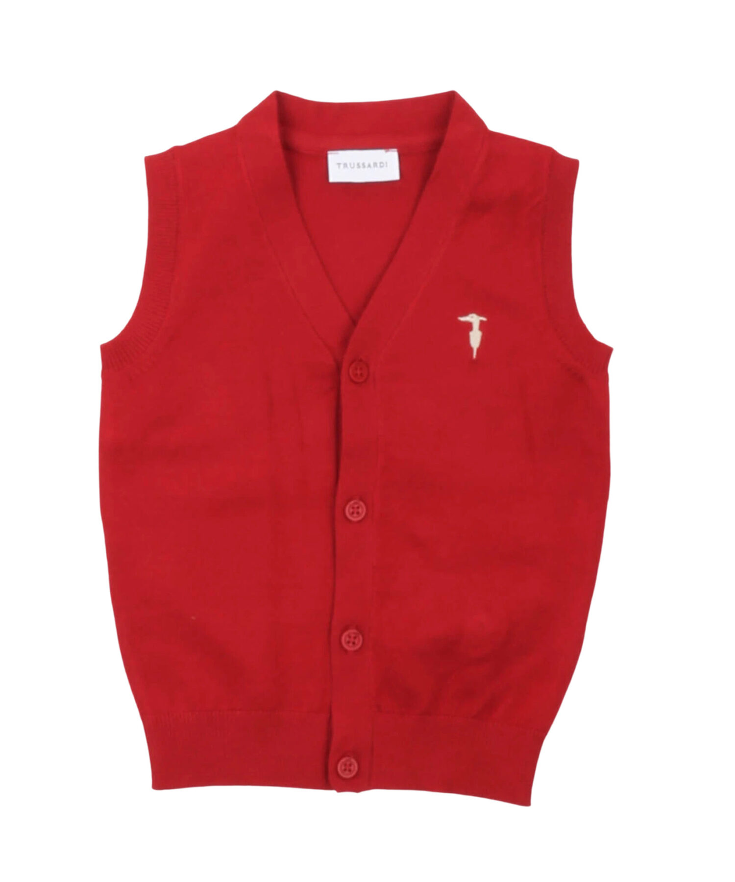 Gilet Bambino Trussardi emboldened