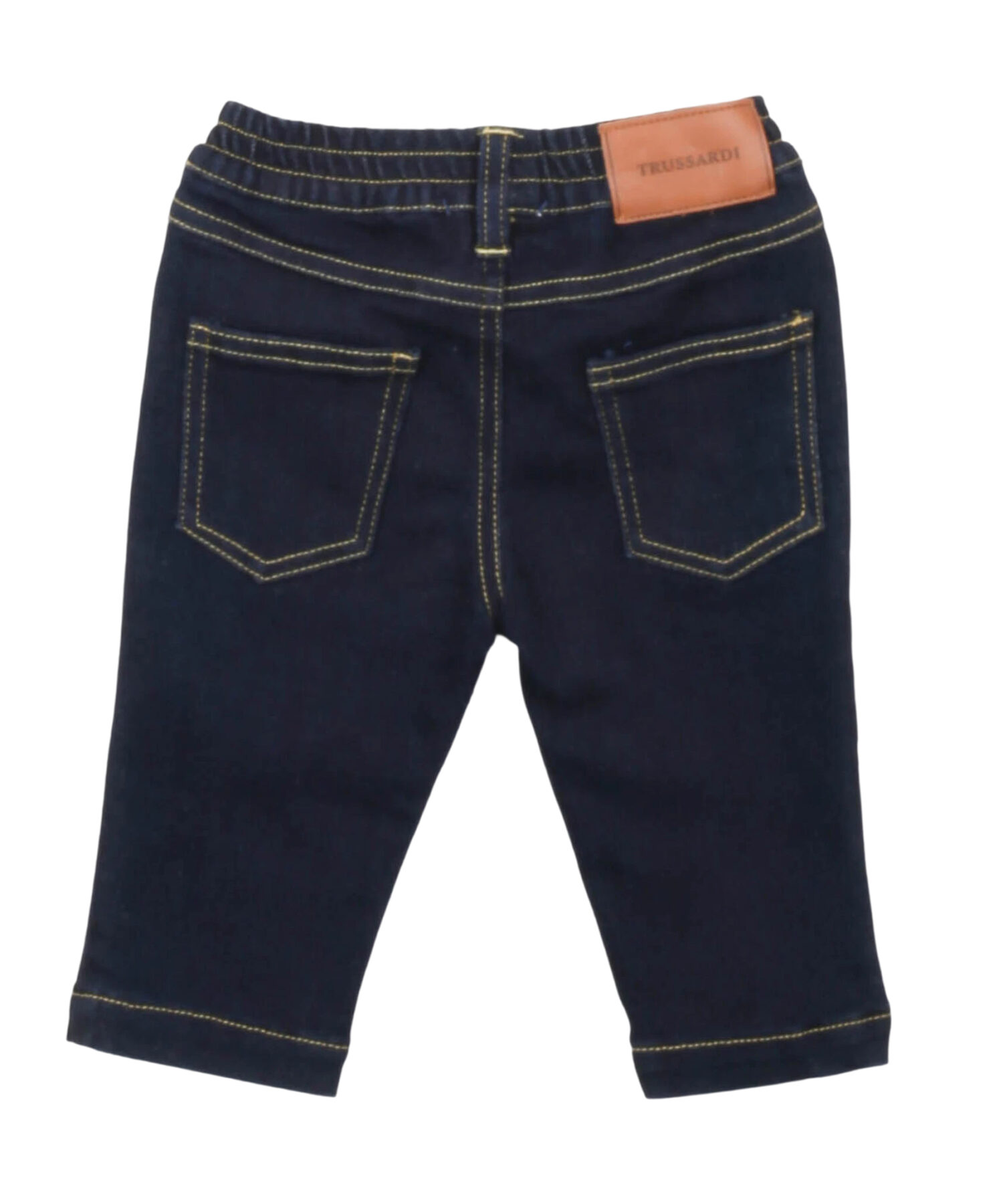 Una visione alternativa di Jeans Bambino Trussardi denim blue