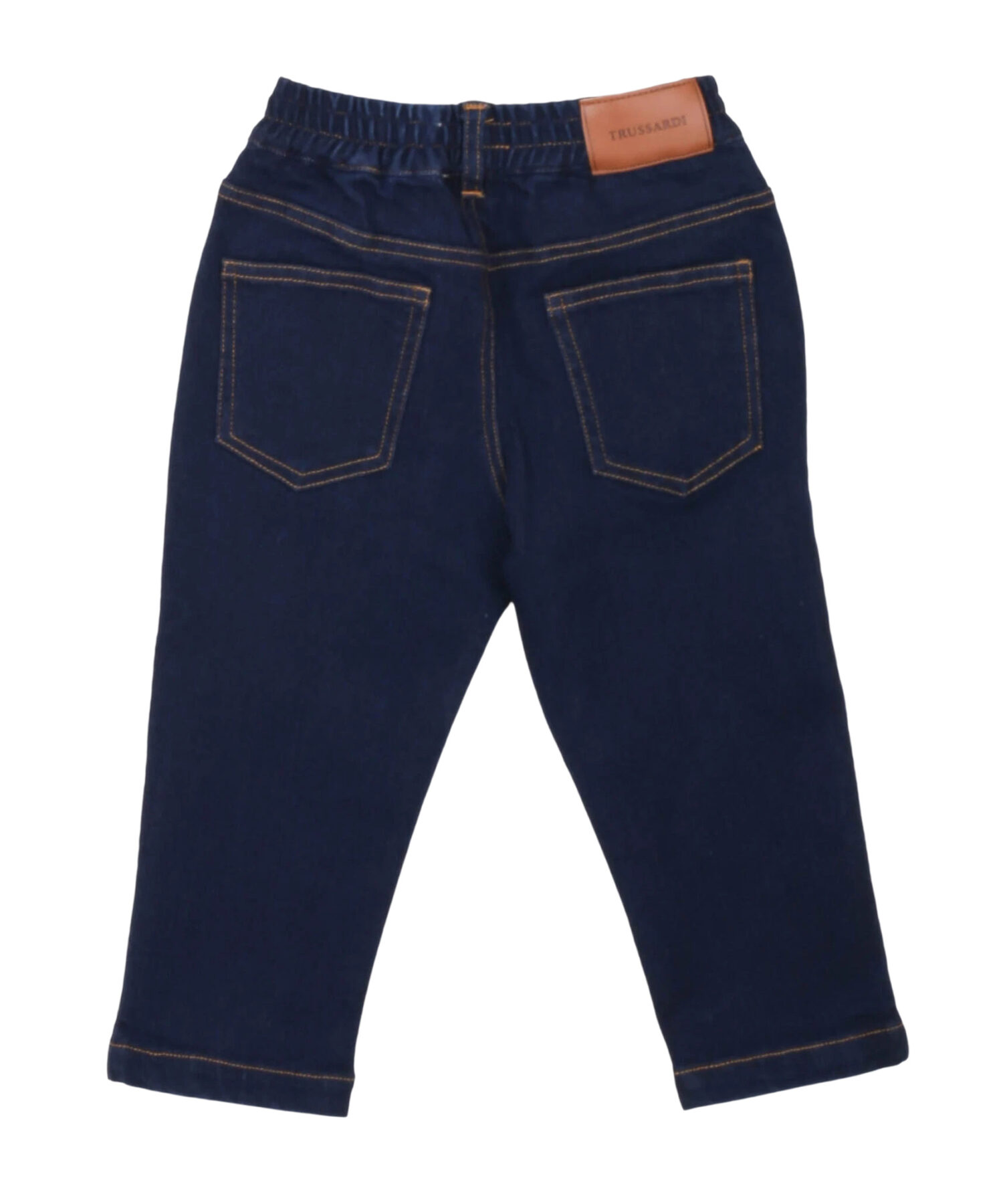 Una visione alternativa di Jeans Bambino Trussardi denim blue