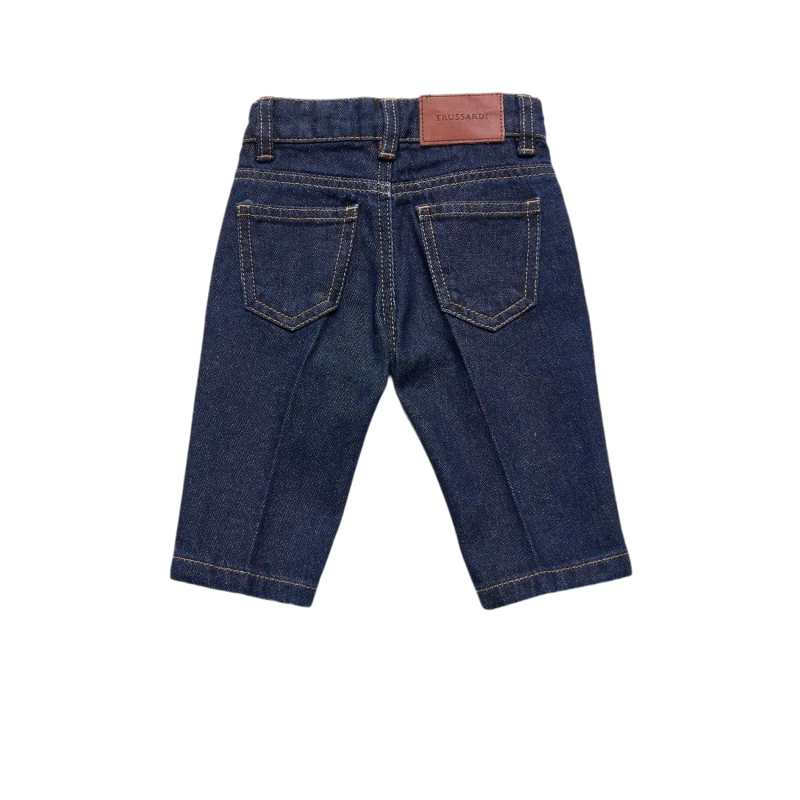 Una visione alternativa di Jeans Bambino Trussardi d blue dk