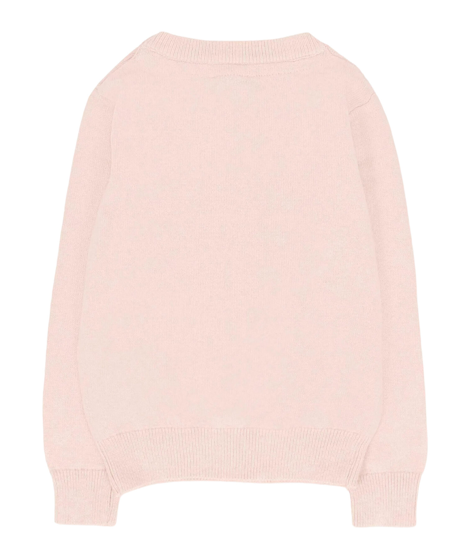 Una visione alternativa di Maglie Bambina Trussardi rose smoke