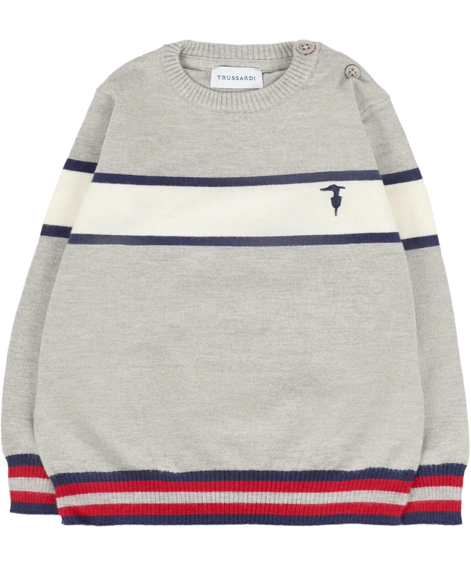 Maglie Bambino Trussardi grey med m