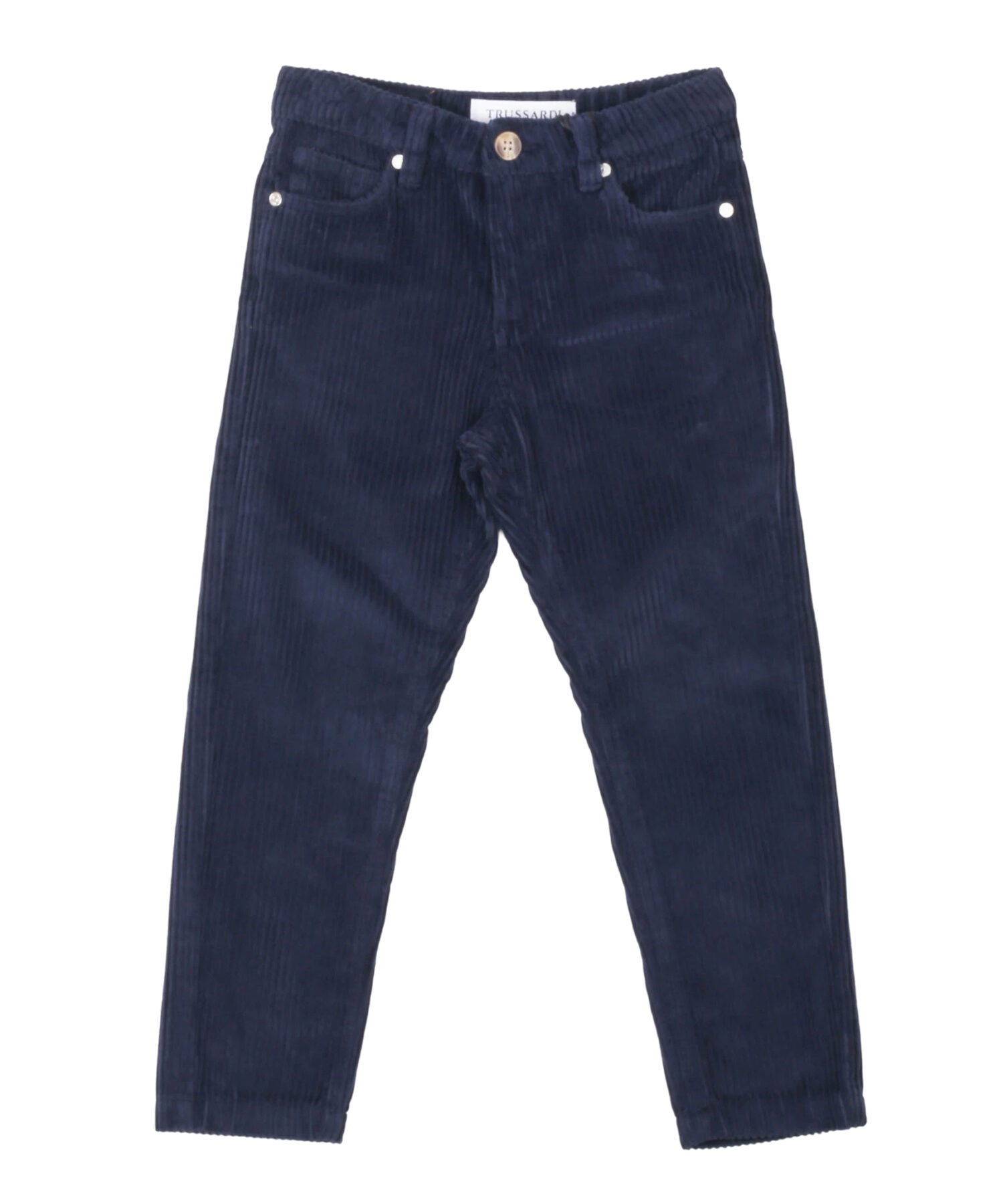 Pantaloni Bambino Trussardi peacoat