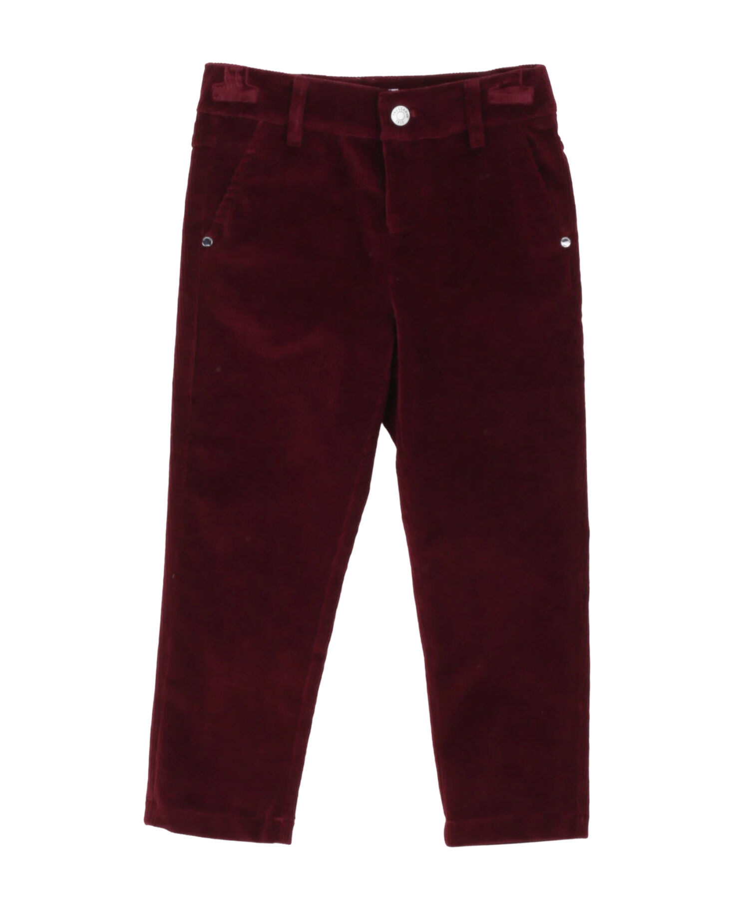 Pantaloni Bambina Trussardi new maroon