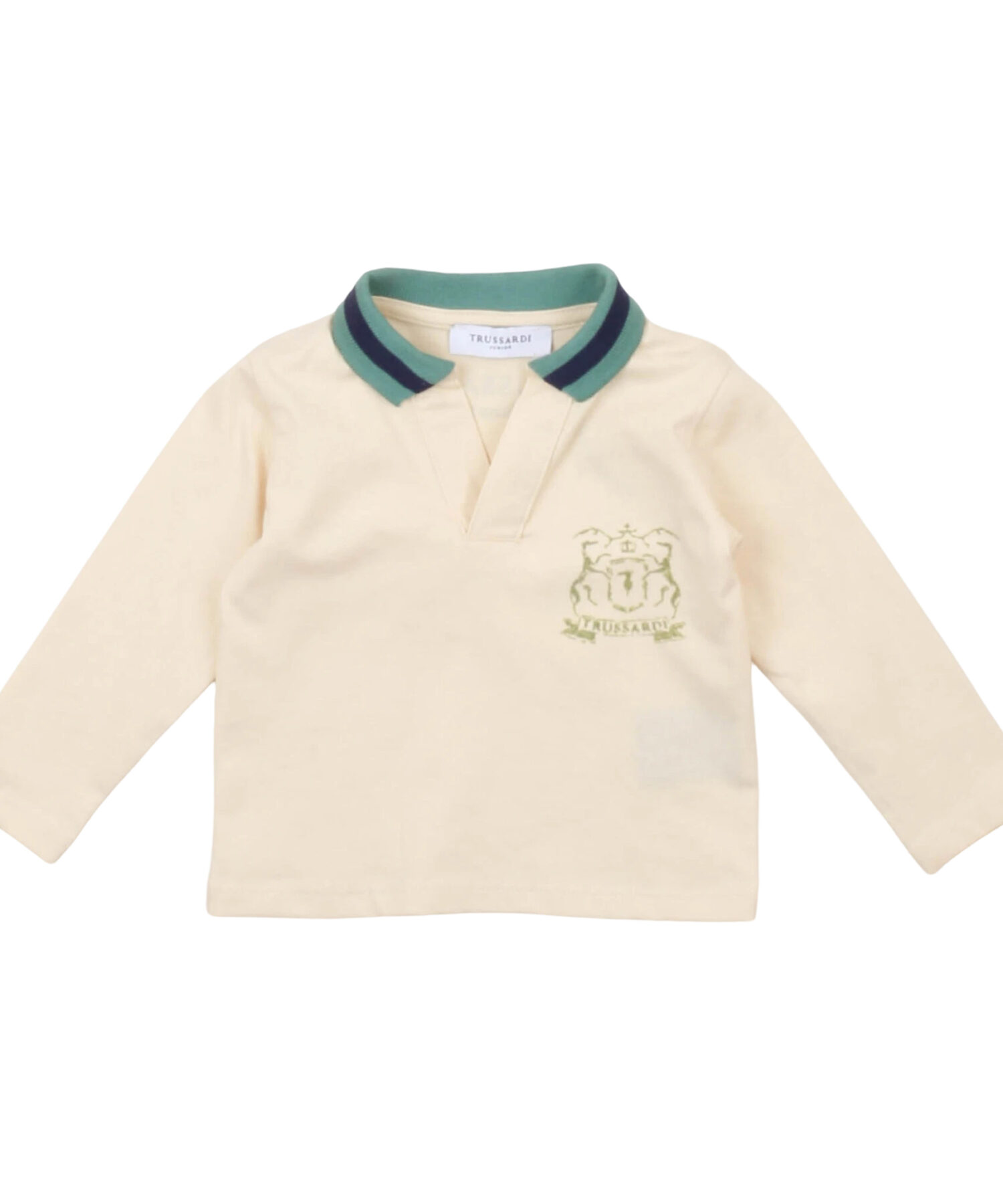 Polo Bambino Trussardi new ecru