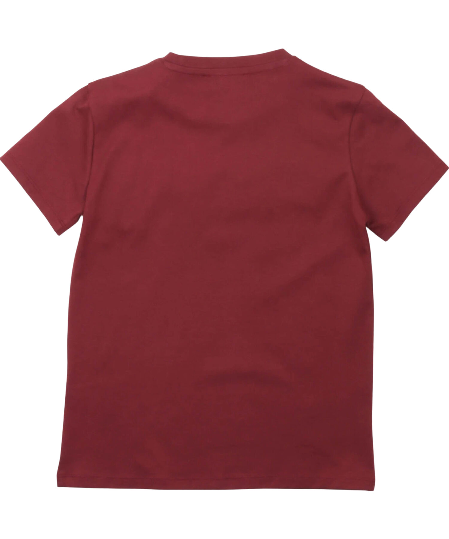 Una visione alternativa di T-Shirt Bambina Trussardi new maroon