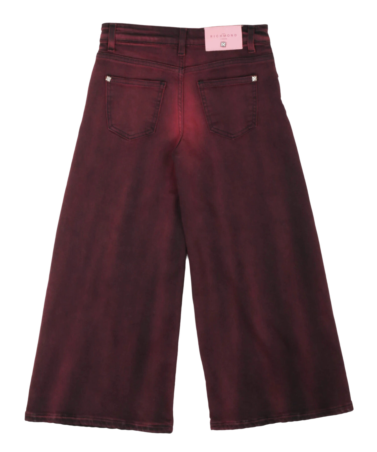 Una visione alternativa di Jeans Bambina John Richmond red