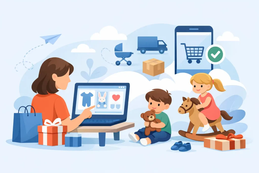 Shopping online bambini: come comprare bene