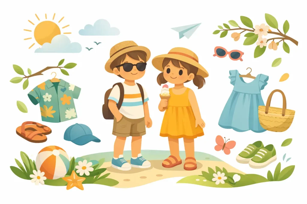 Trend moda bimbi primavera estate da scegliere