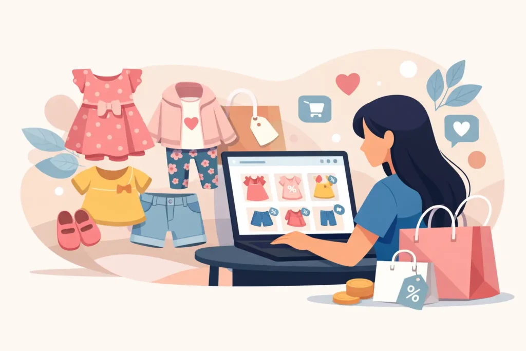 Come scegliere i migliori completi bimba scontati online