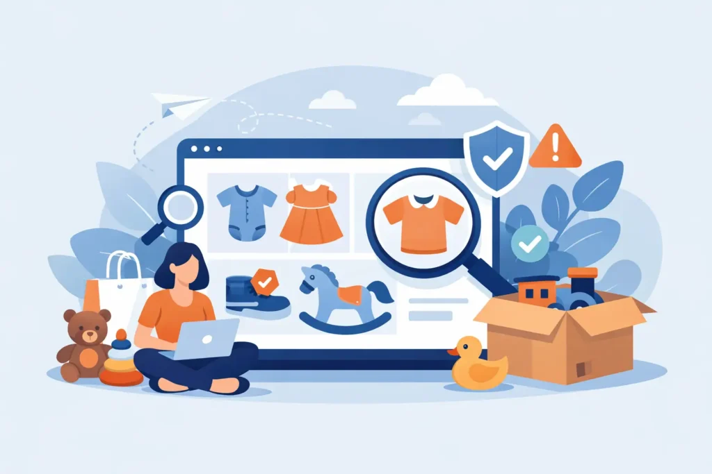 Come trovare outlet bimbi online senza errori