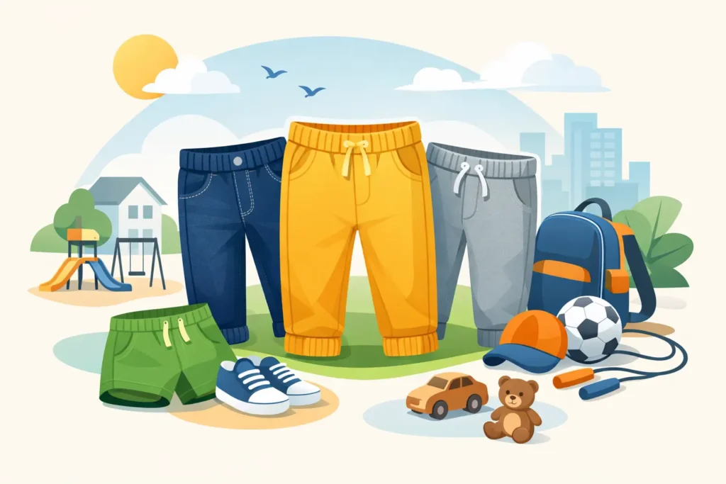 Migliori pantaloni bimbi per l’uso quotidiano